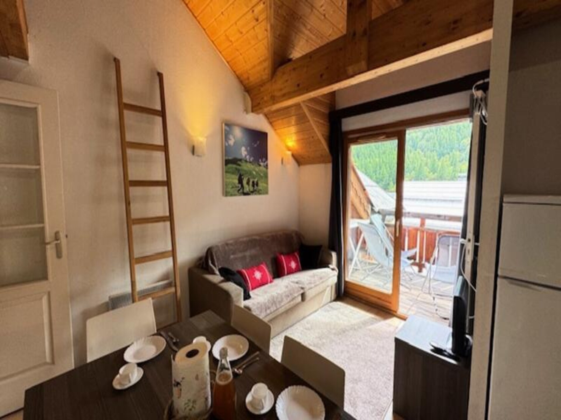 Appartement 6 pers. op 400m van de piste in Serre Chevalier - foto 18