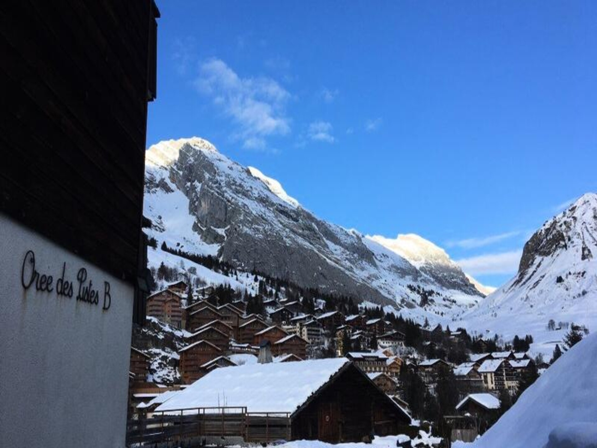 Duplexappartement op de piste in Le Grand-Bornand voor 8 personen - foto 1