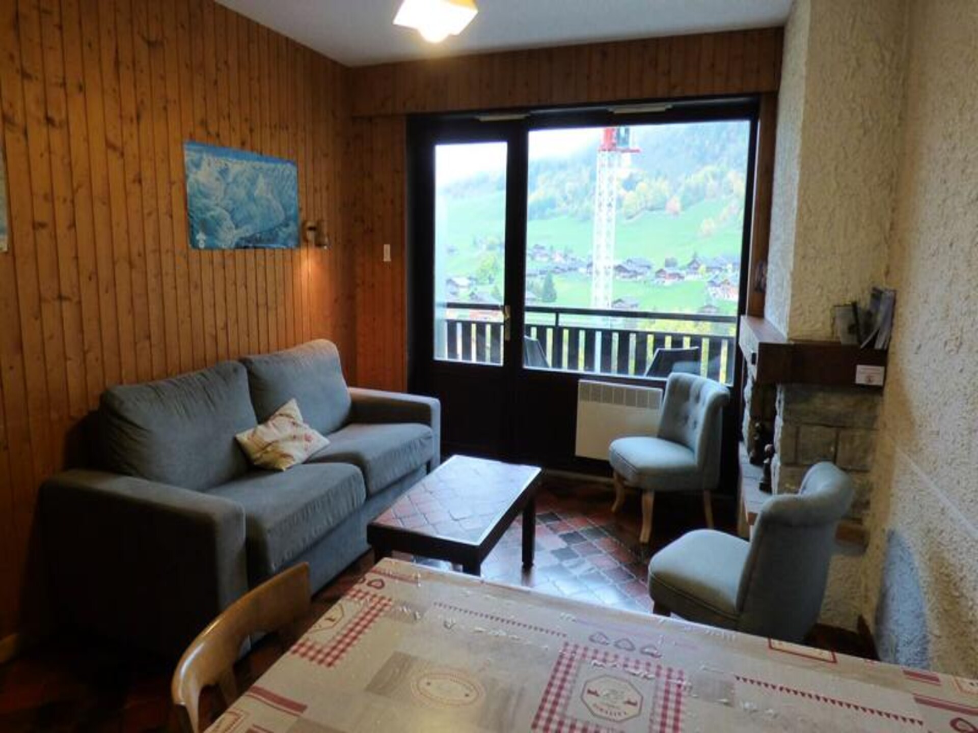 Duplexappartement op de piste in Le Grand-Bornand voor 8 personen - foto 9