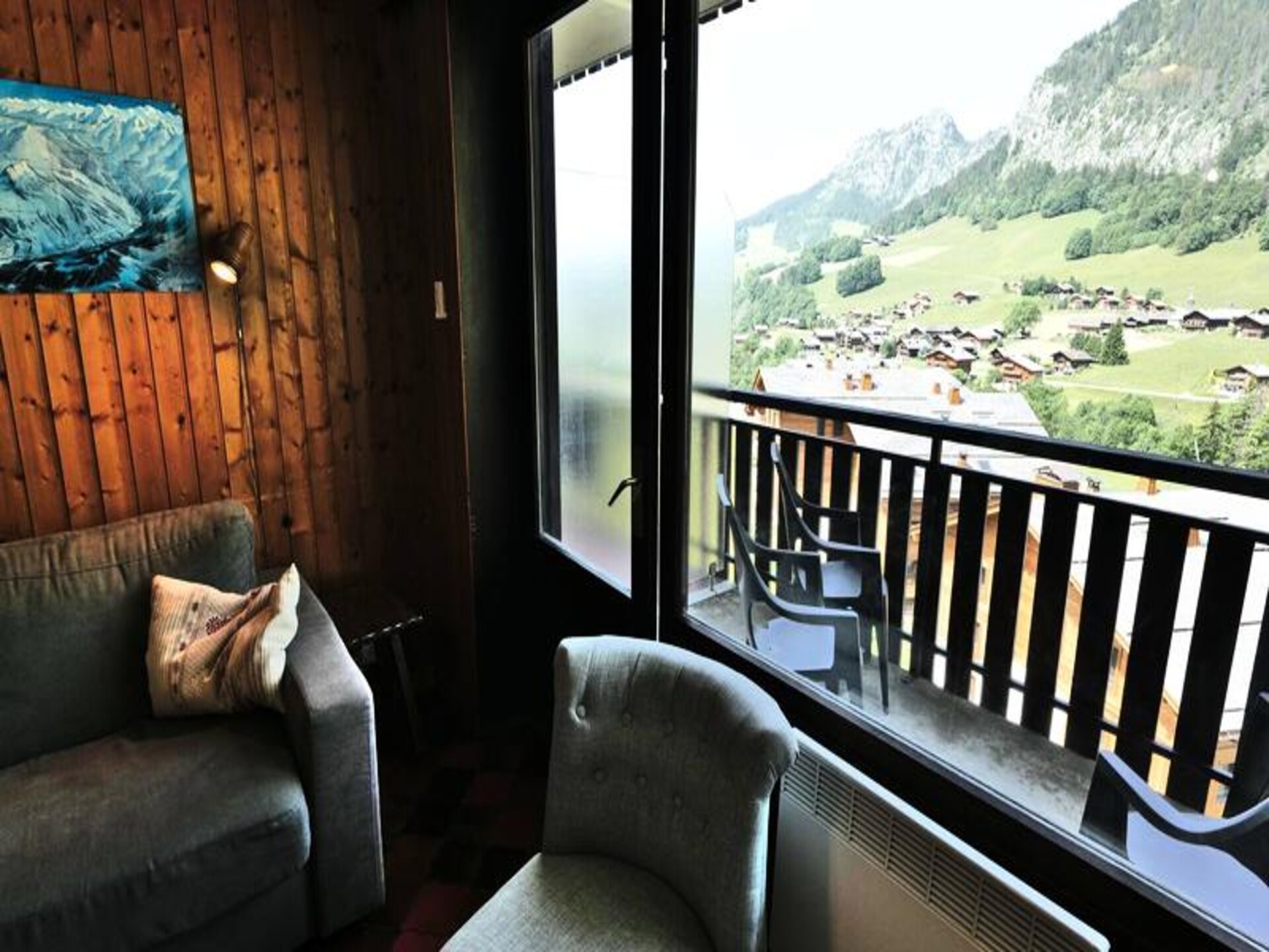 Duplexappartement op de piste in Le Grand-Bornand voor 8 personen - foto 10