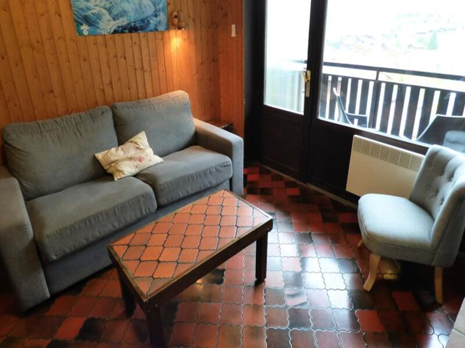 Duplexappartement op de piste in Le Grand-Bornand voor 8 personen - foto 11