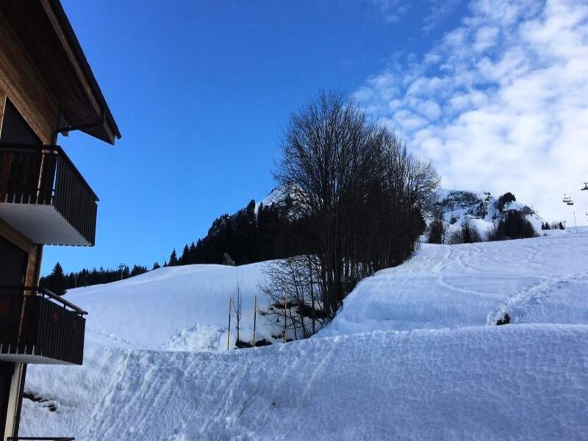 Duplexappartement op de piste in Le Grand-Bornand voor 8 personen - foto 12
