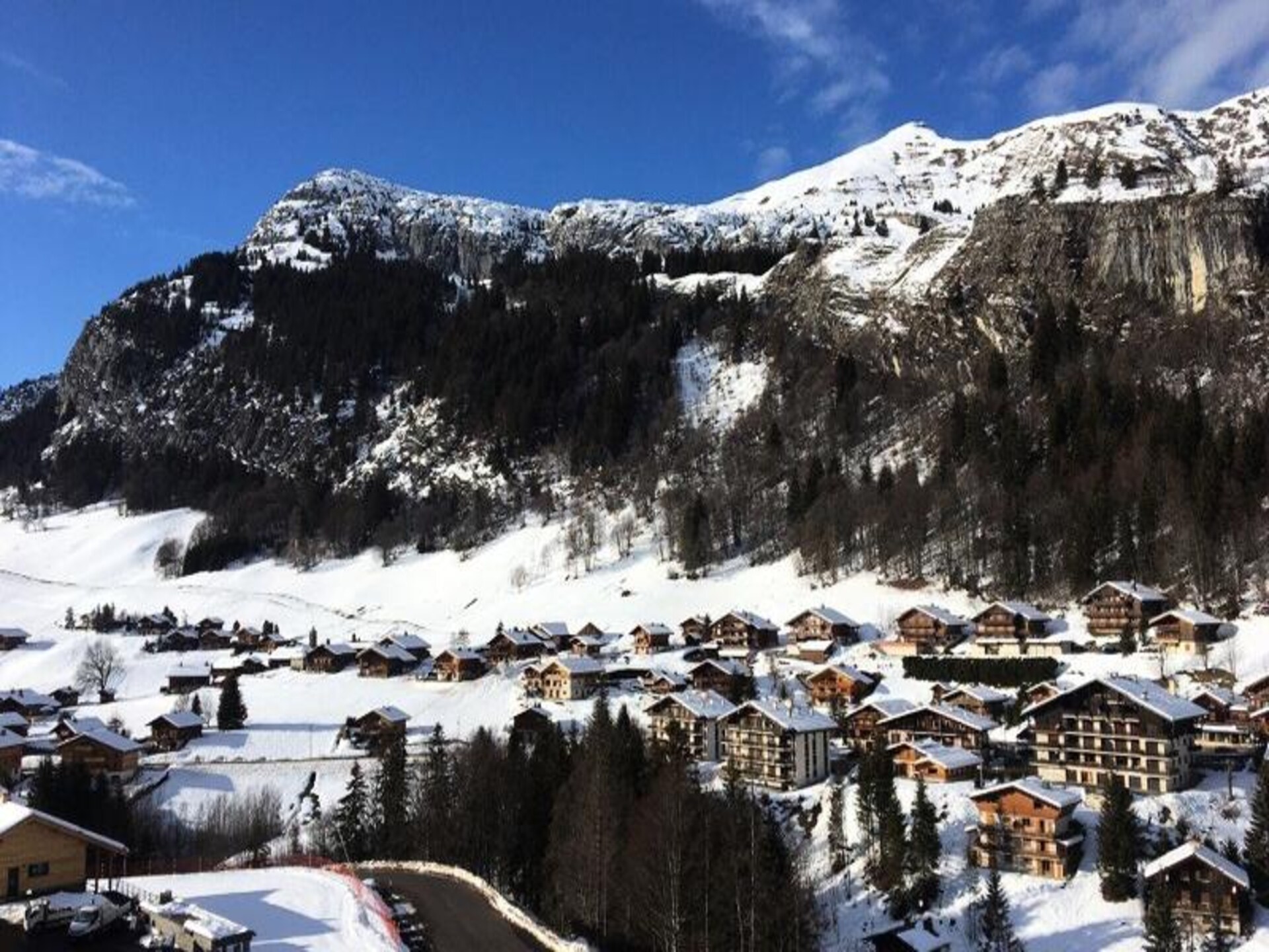 Duplexappartement op de piste in Le Grand-Bornand voor 8 personen - foto 15