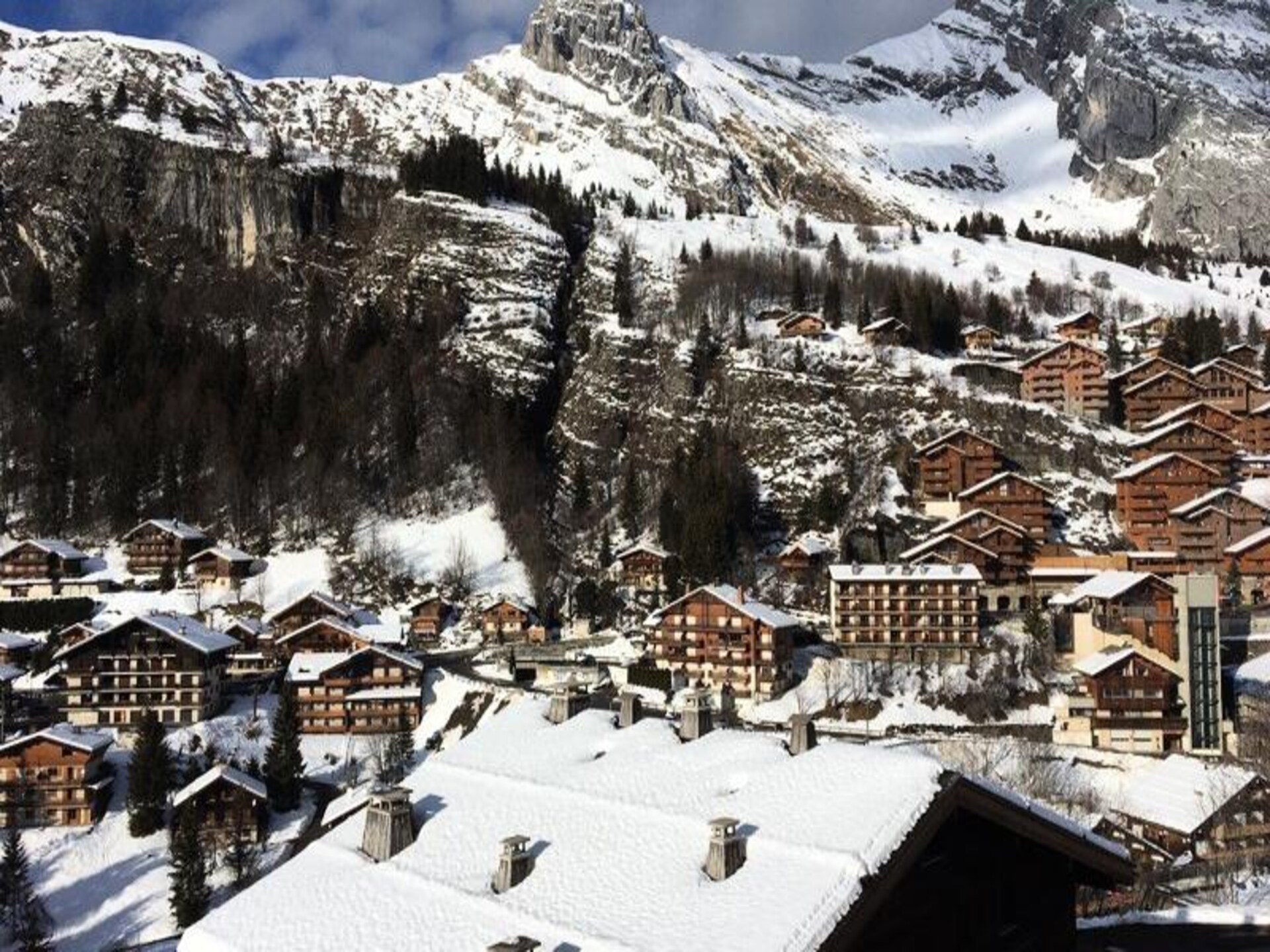 Duplexappartement op de piste in Le Grand-Bornand voor 8 personen - foto 16