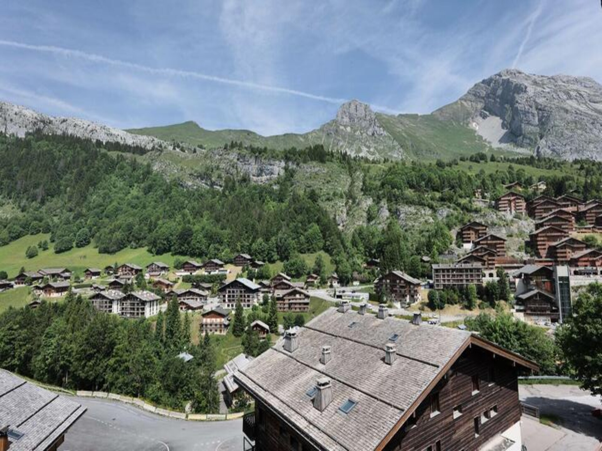 Duplexappartement op de piste in Le Grand-Bornand voor 8 personen - foto 18