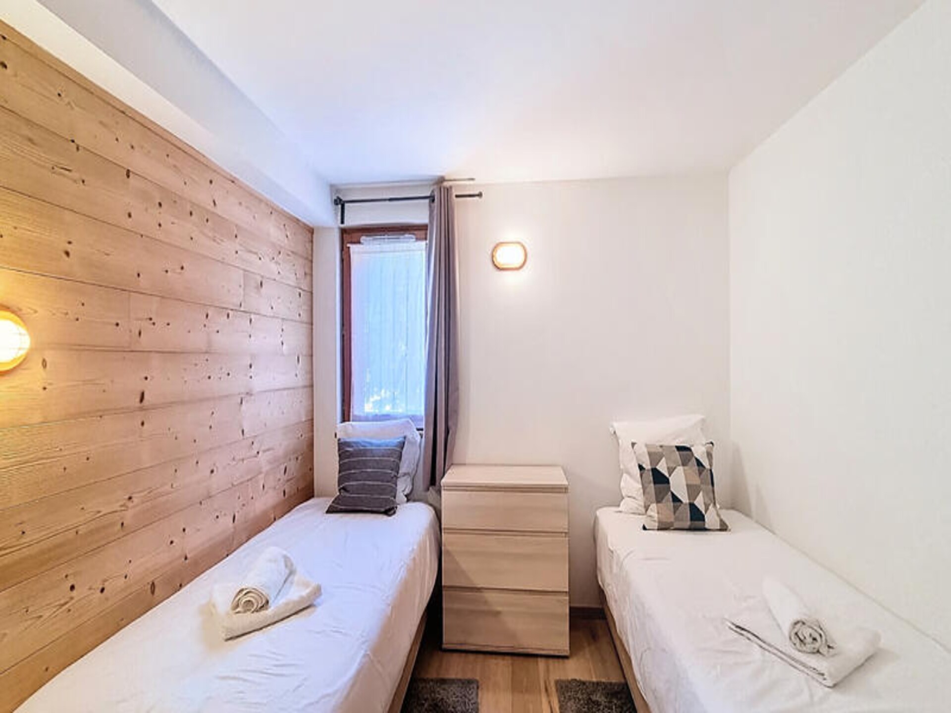 Licht appartement in Les Gets met balkon, vlakbij de piste - foto 15