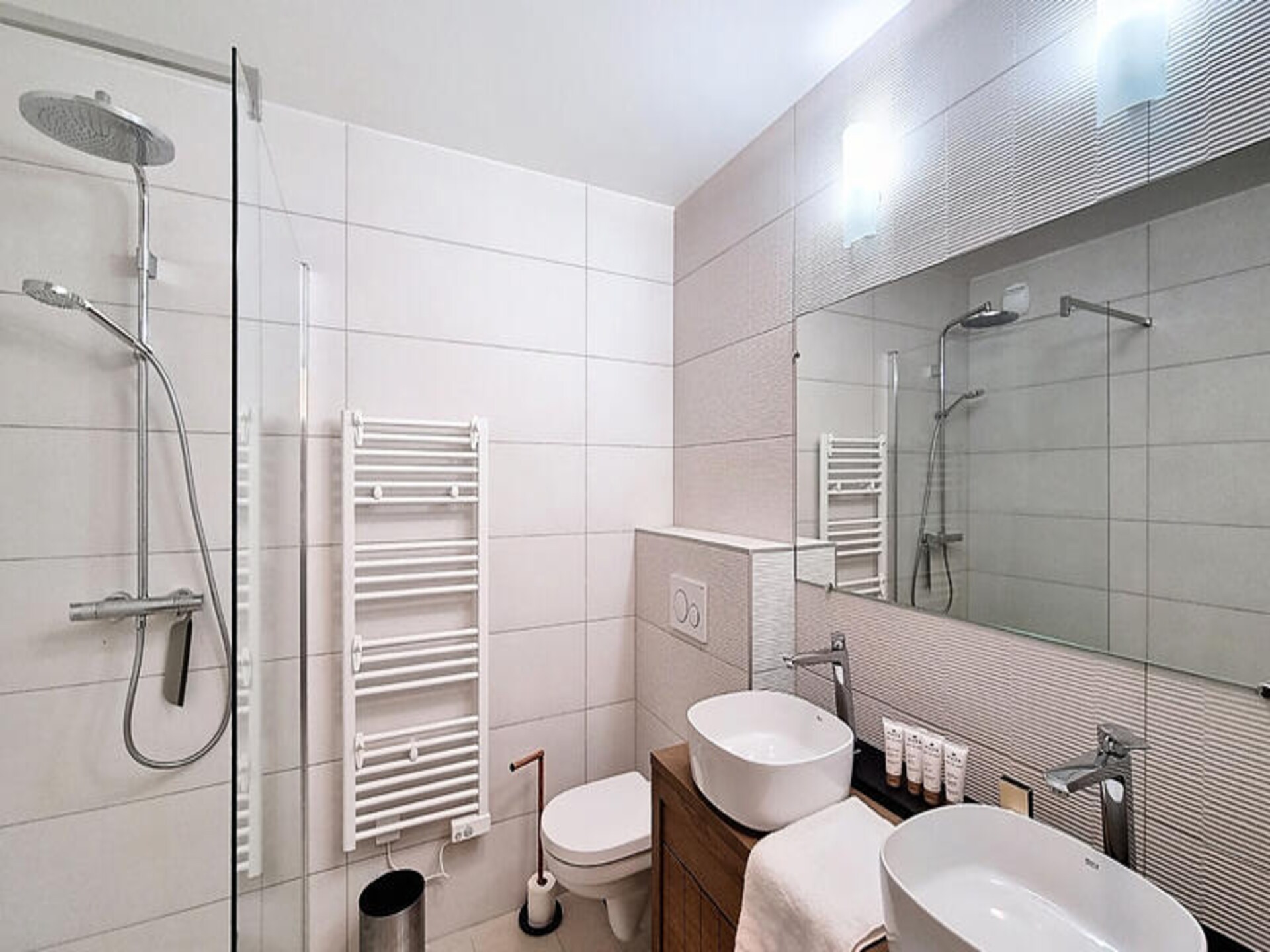 Licht appartement in Les Gets met balkon, vlakbij de piste - foto 17