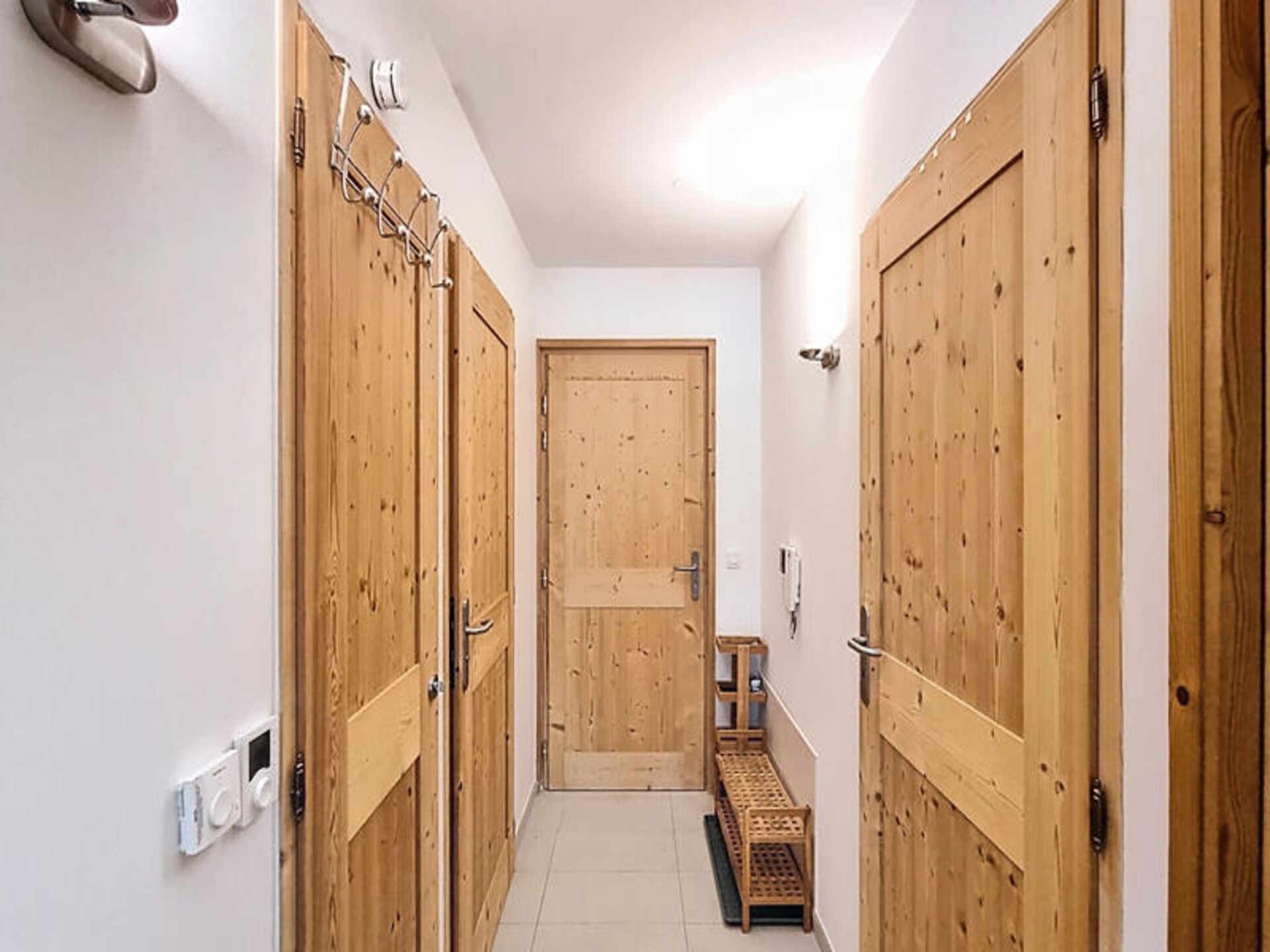Licht appartement in Les Gets met balkon, vlakbij de piste - foto 19