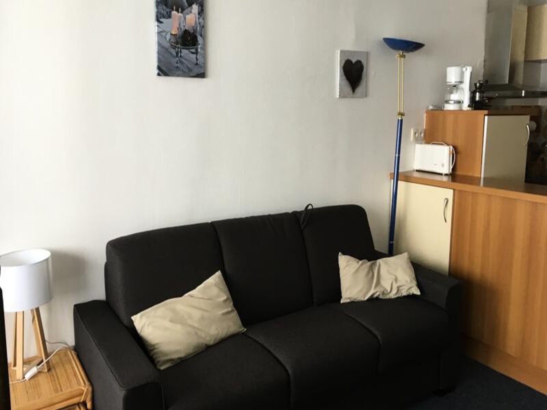 Knusse studio voor 6 in Eaux-Bonnes, 300m van de piste met balkon - foto 2