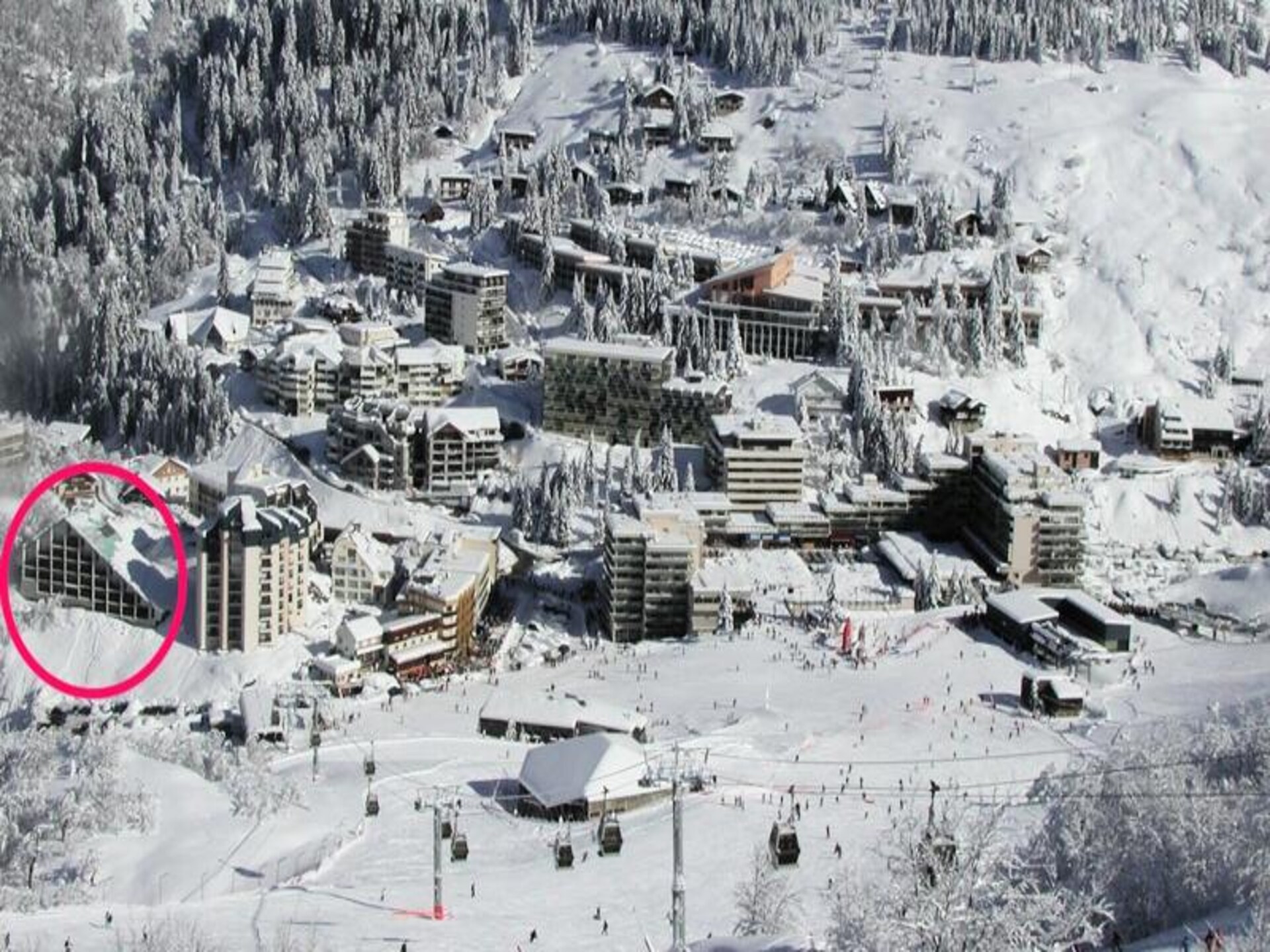 Knusse studio voor 6 in Eaux-Bonnes, 300m van de piste met balkon - foto 7