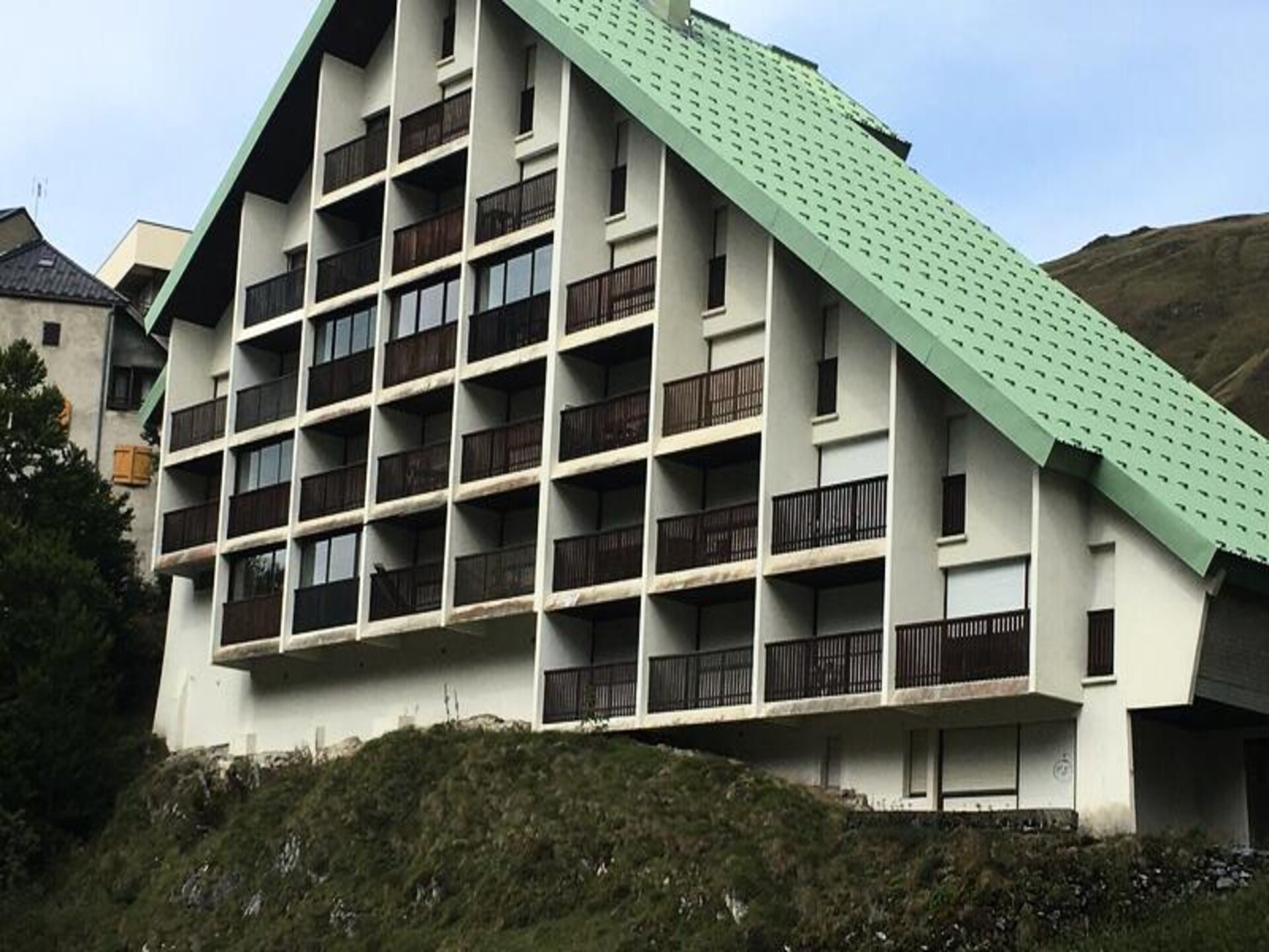 Knusse studio voor 6 in Eaux-Bonnes, 300m van de piste met balkon - foto 8