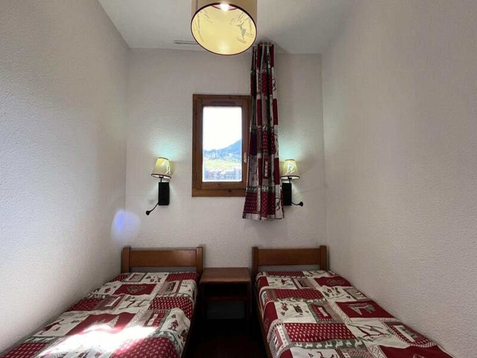 Zonnig ski-in, ski-out appartement in Plagne Soleil met uitzicht op de Alpen - foto 10