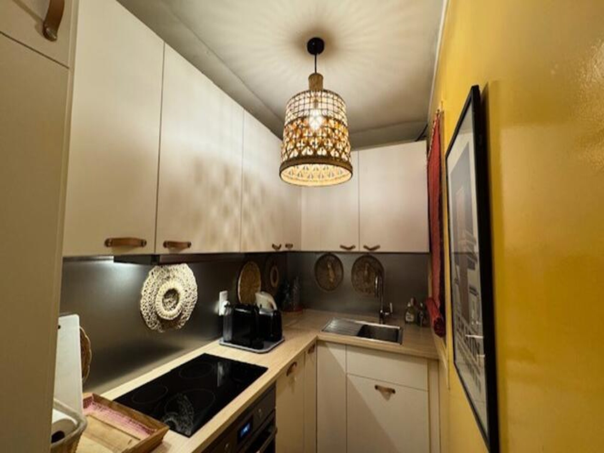 Appartement voor 6 personen met balkon en uitzicht op de Serre Chevalier-vallei - foto 5