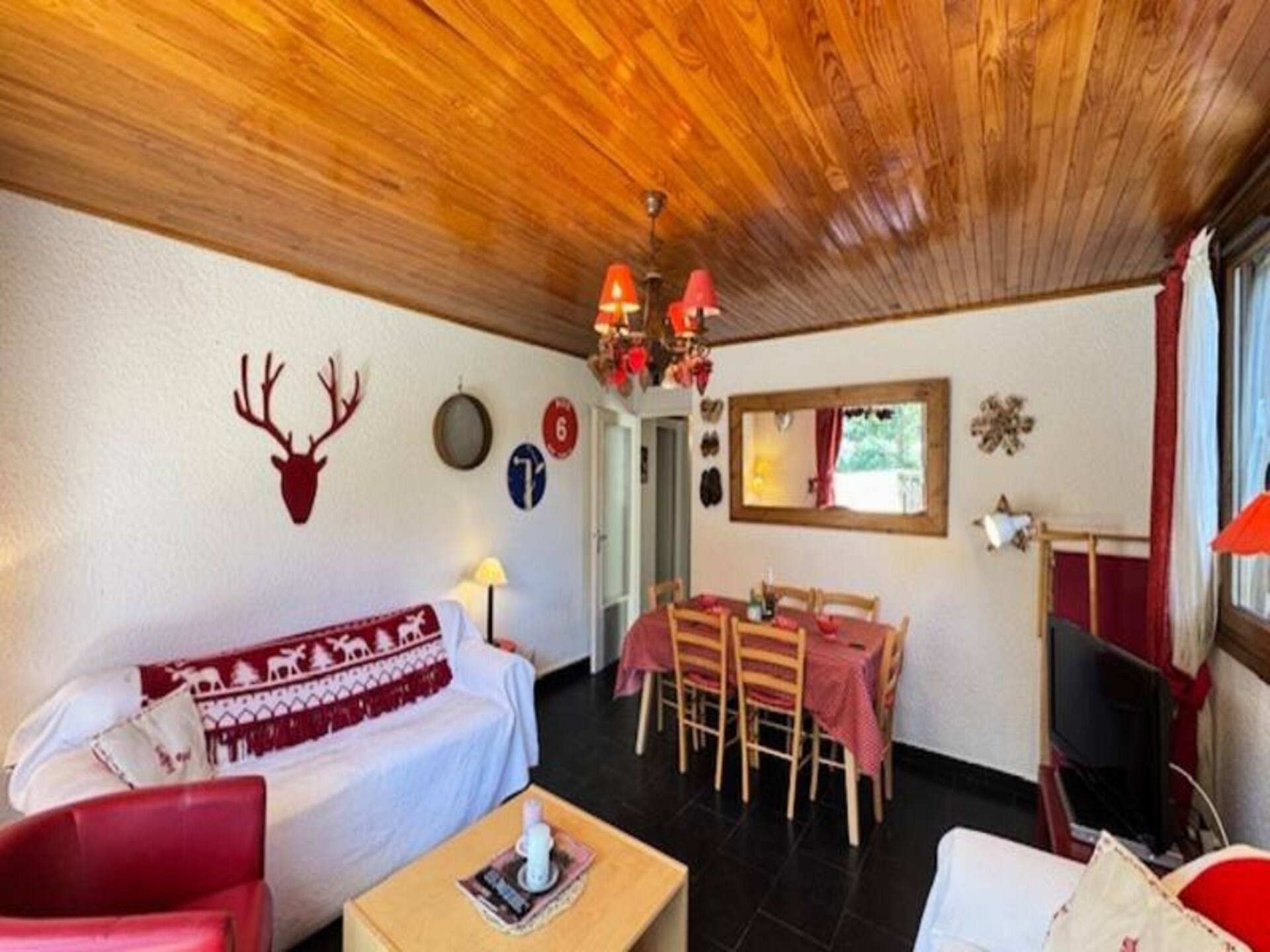 Appartement voor 6 personen met balkon en uitzicht op de Serre Chevalier-vallei - foto 7