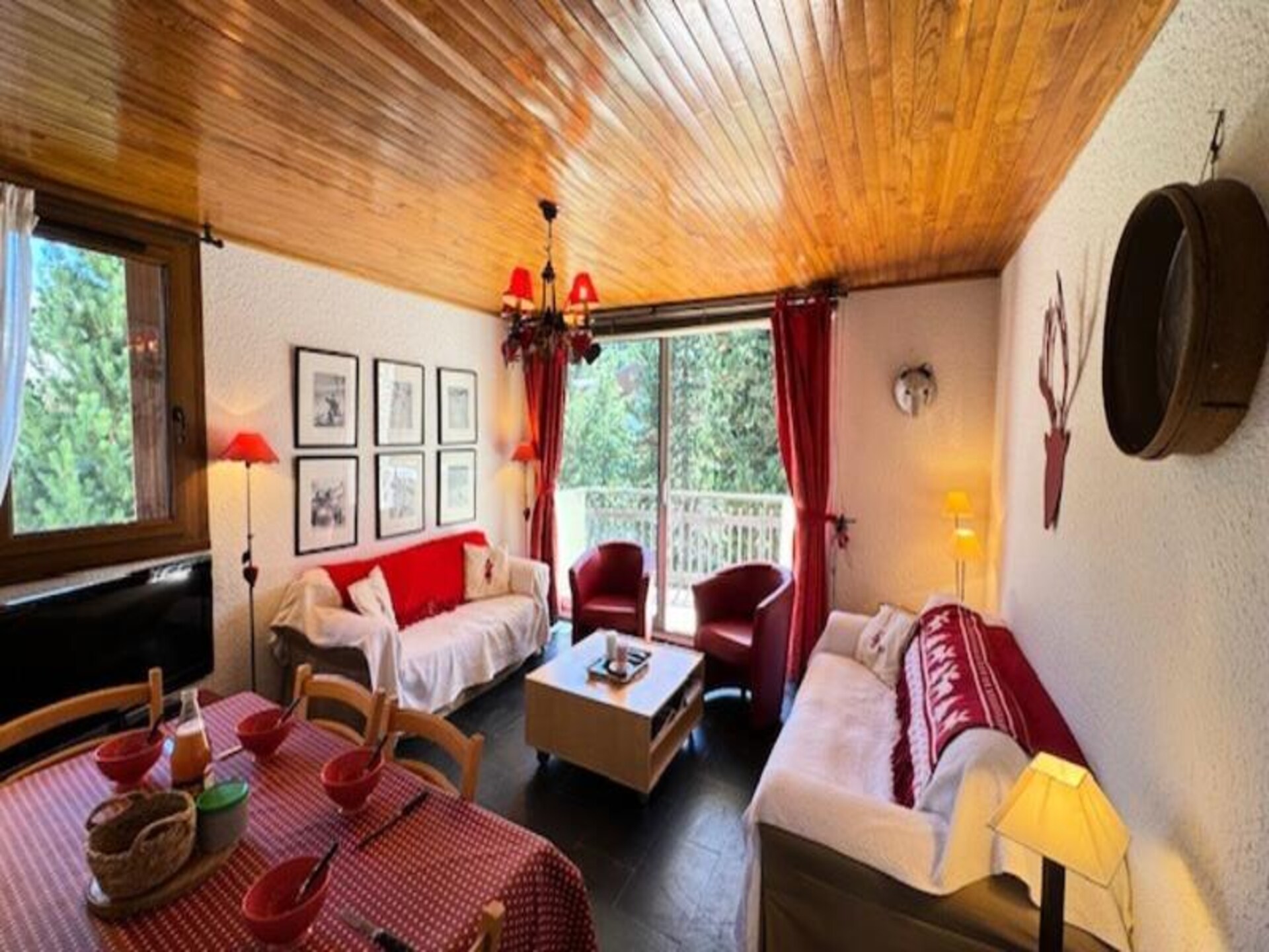 Appartement voor 6 personen met balkon en uitzicht op de Serre Chevalier-vallei - foto 8