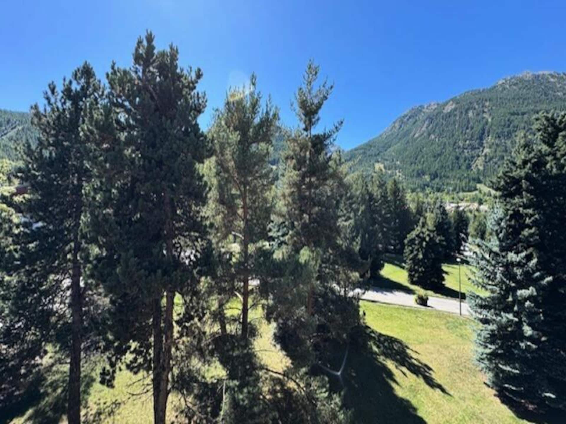 Appartement voor 6 personen met balkon en uitzicht op de Serre Chevalier-vallei - foto 9