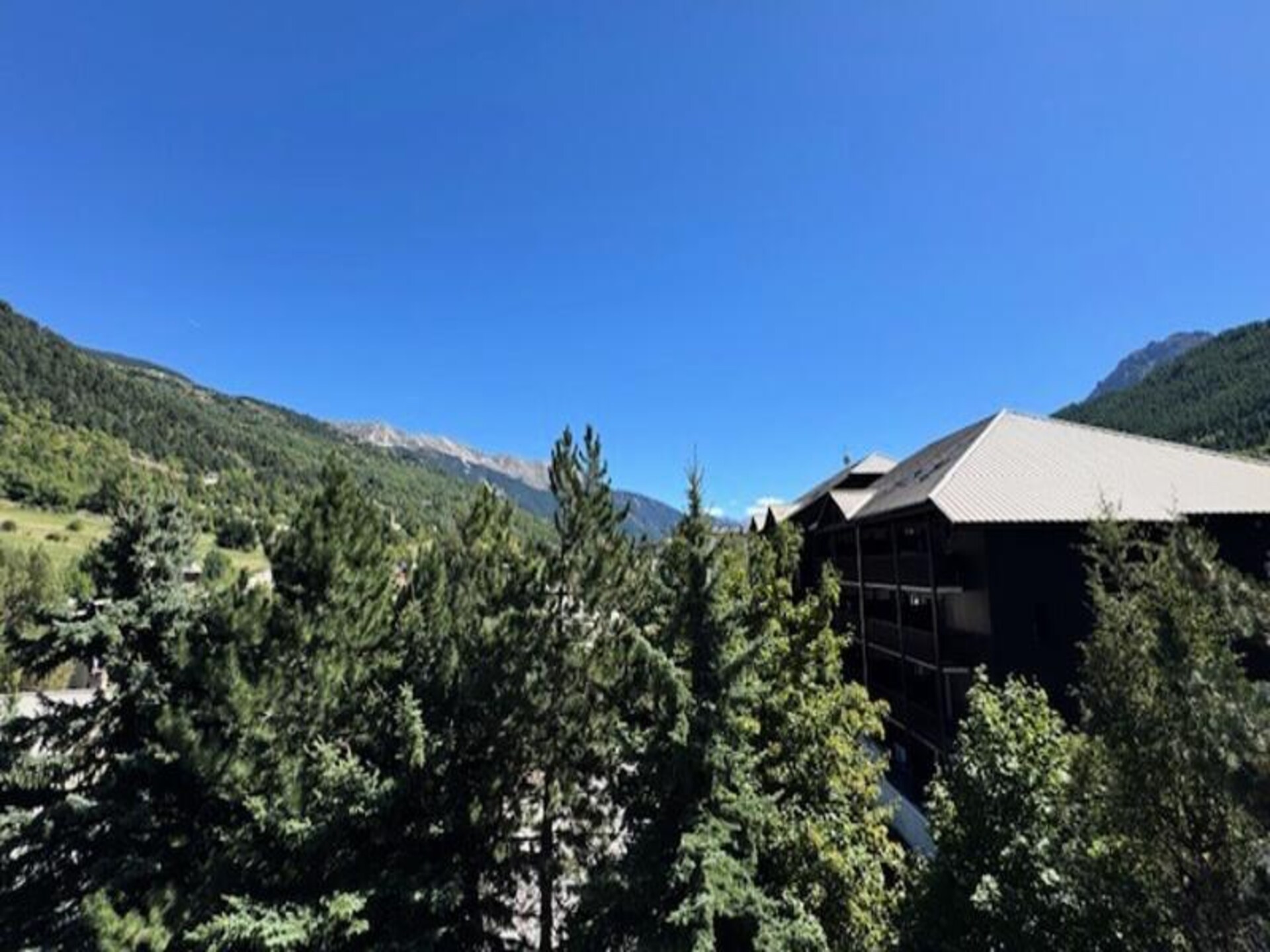Appartement voor 6 personen met balkon en uitzicht op de Serre Chevalier-vallei - foto 12