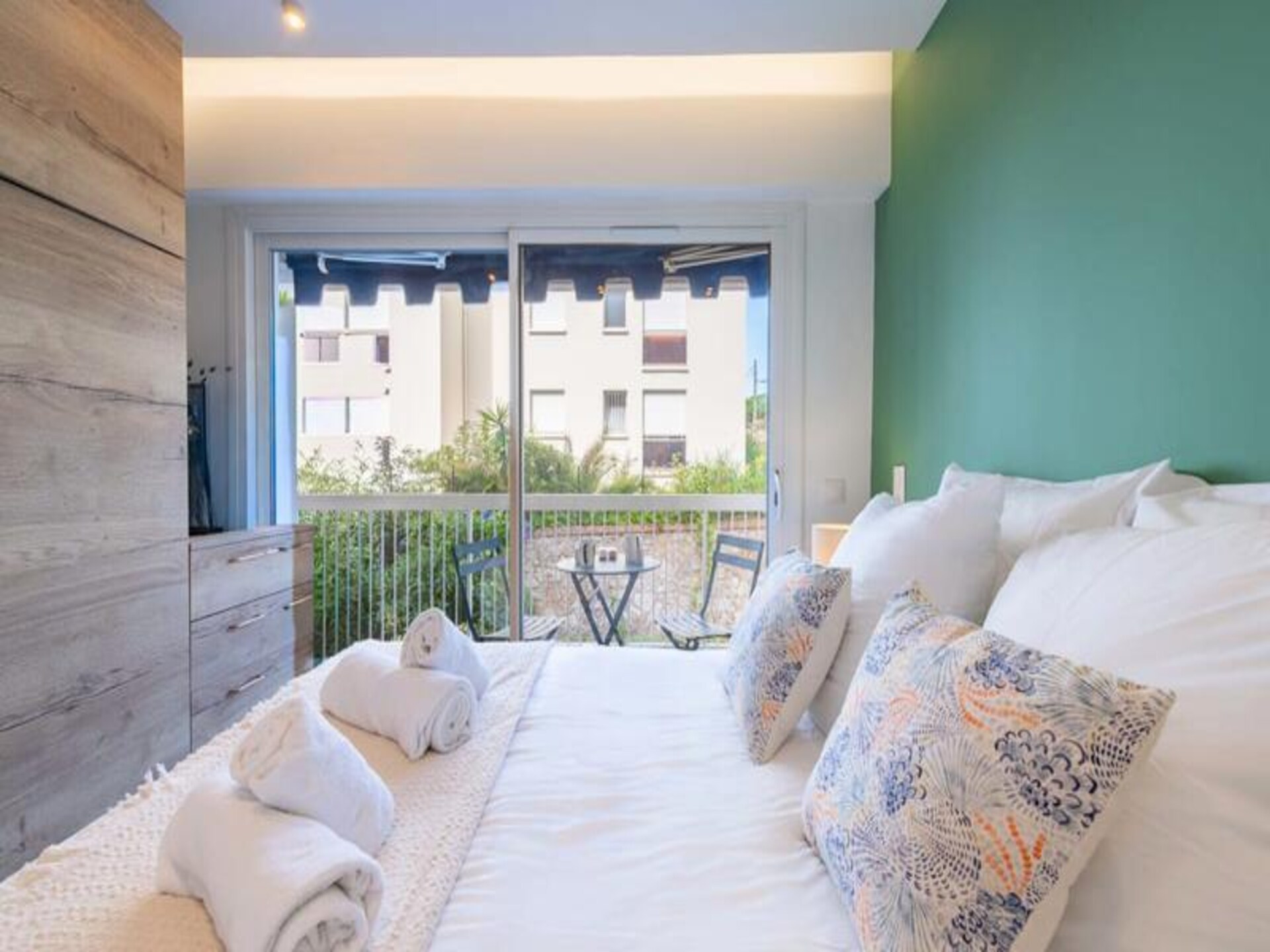 Stijlvol appartement met 2 balkons, 8 minuten van het strand in Cannes - foto 11