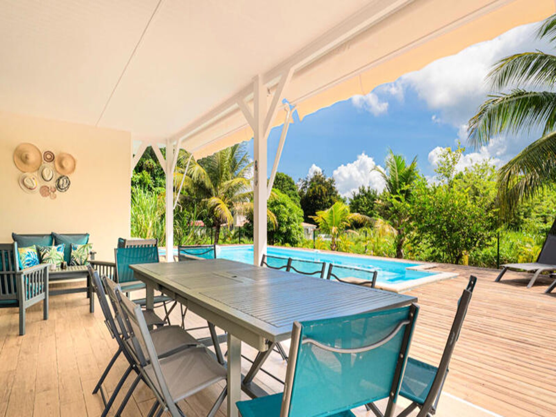 Ruime villa met privézwembad en uitzicht op La Soufrière in Lamentin - foto 5