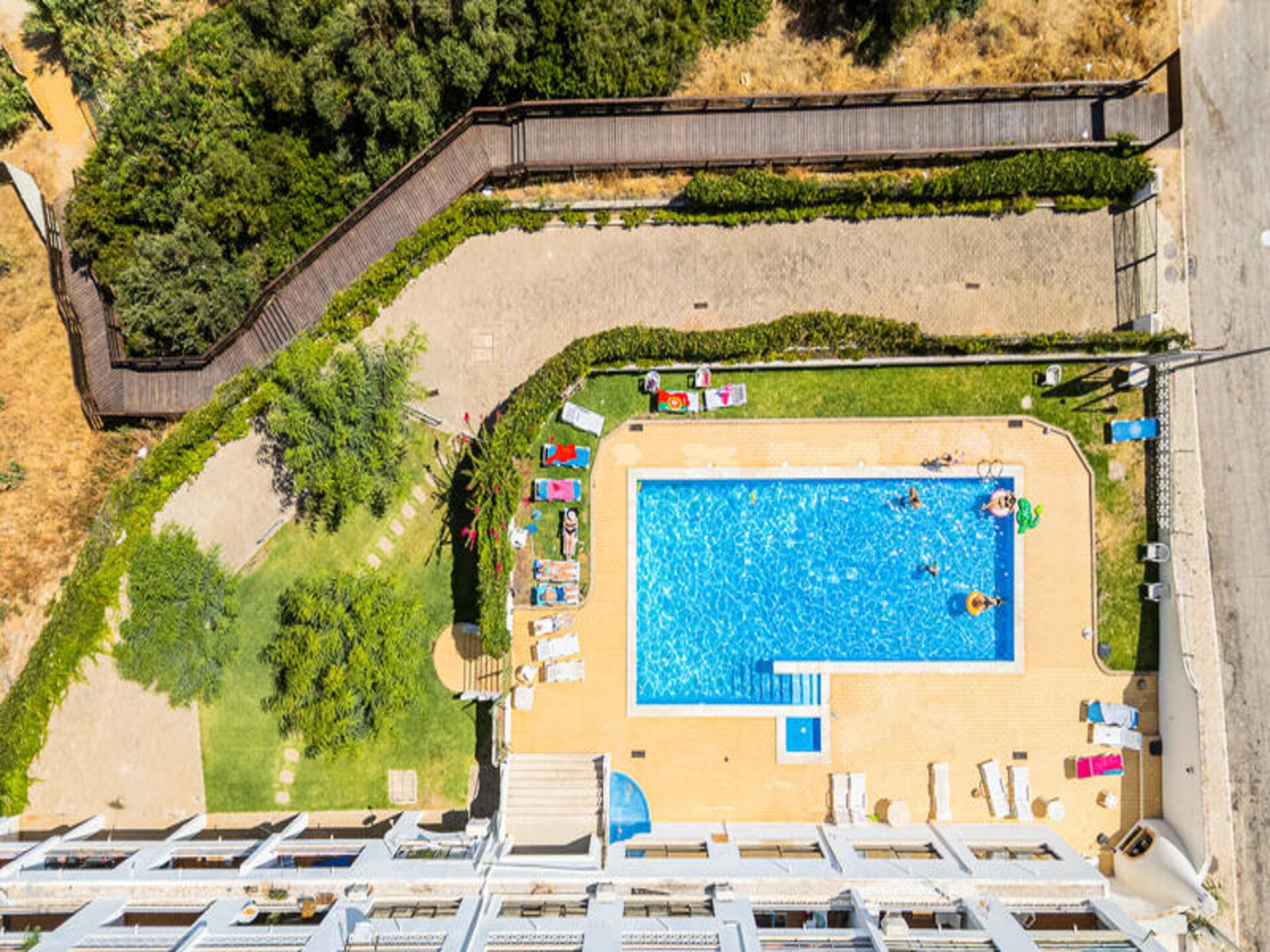 Gezellig appartement in hartje Albufeira met zwembad en balkon - foto 16
