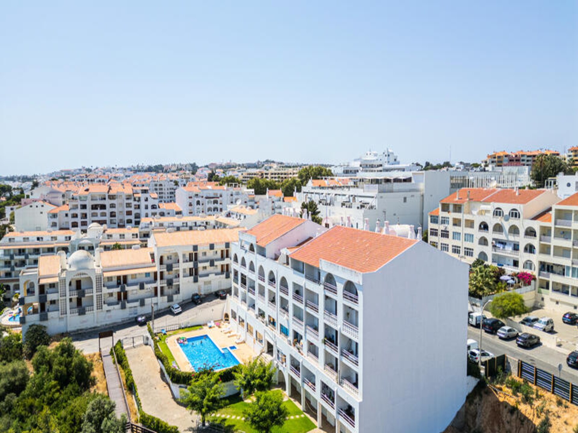 Gezellig appartement in hartje Albufeira met zwembad en balkon - foto 18