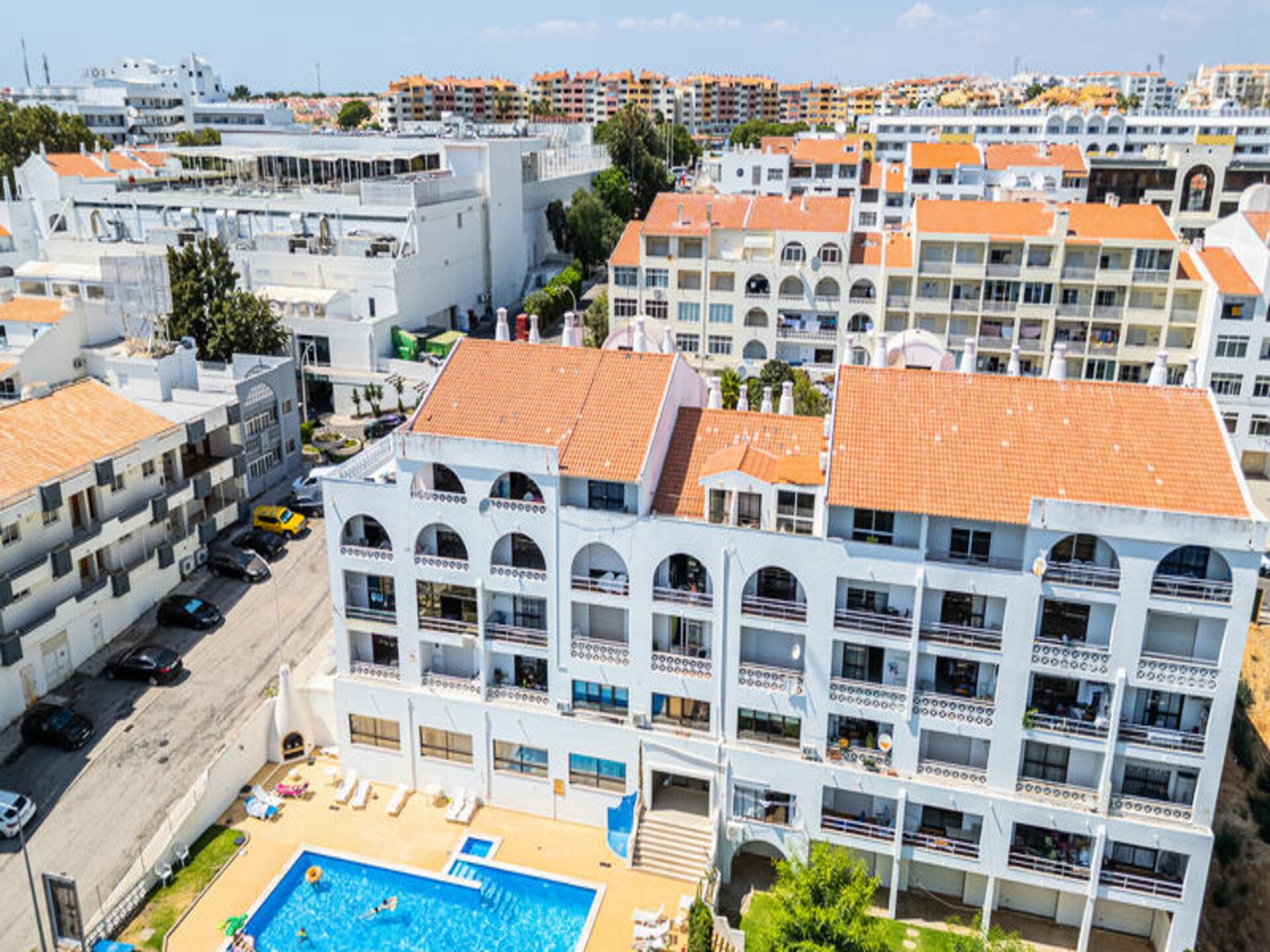 Gezellig appartement in hartje Albufeira met zwembad en balkon - foto 22