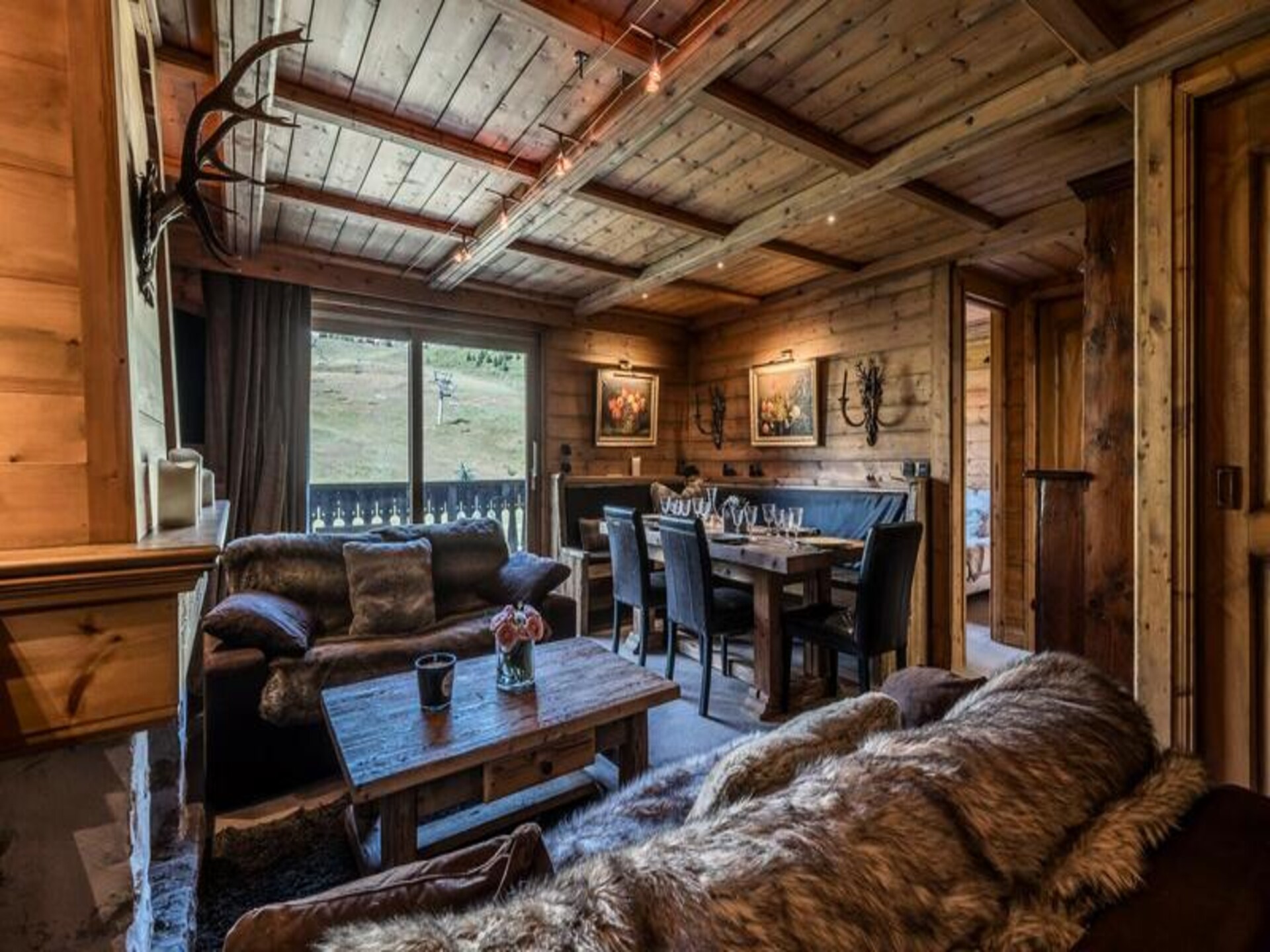Luxe duplex appartement met ski-in/ski-out in Courchevel 1850 - foto 4