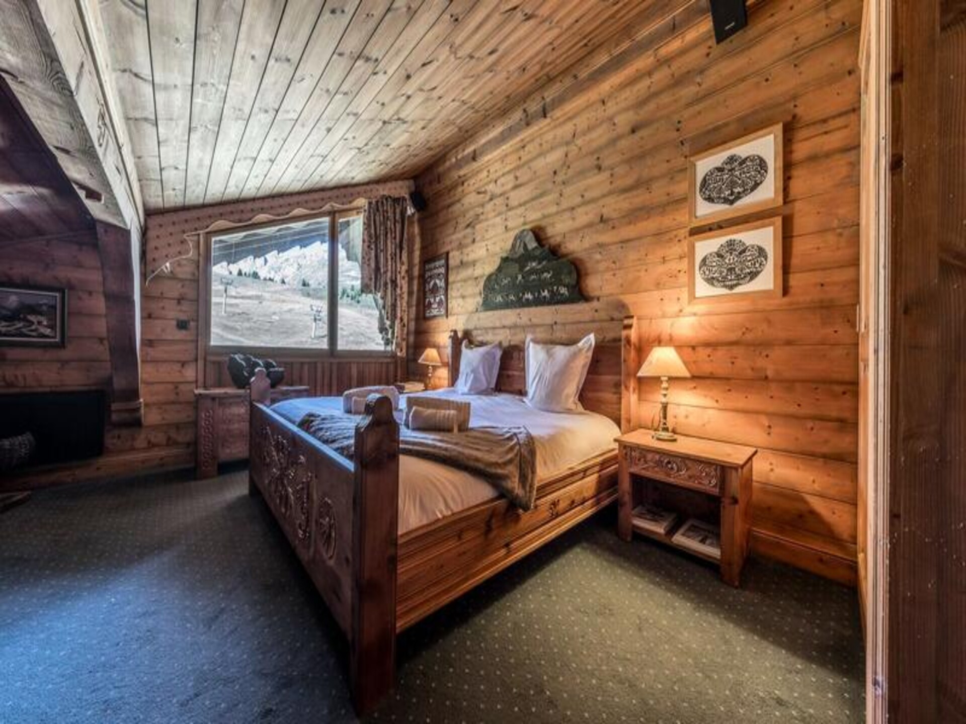 Luxe duplex appartement met ski-in/ski-out in Courchevel 1850 - foto 11