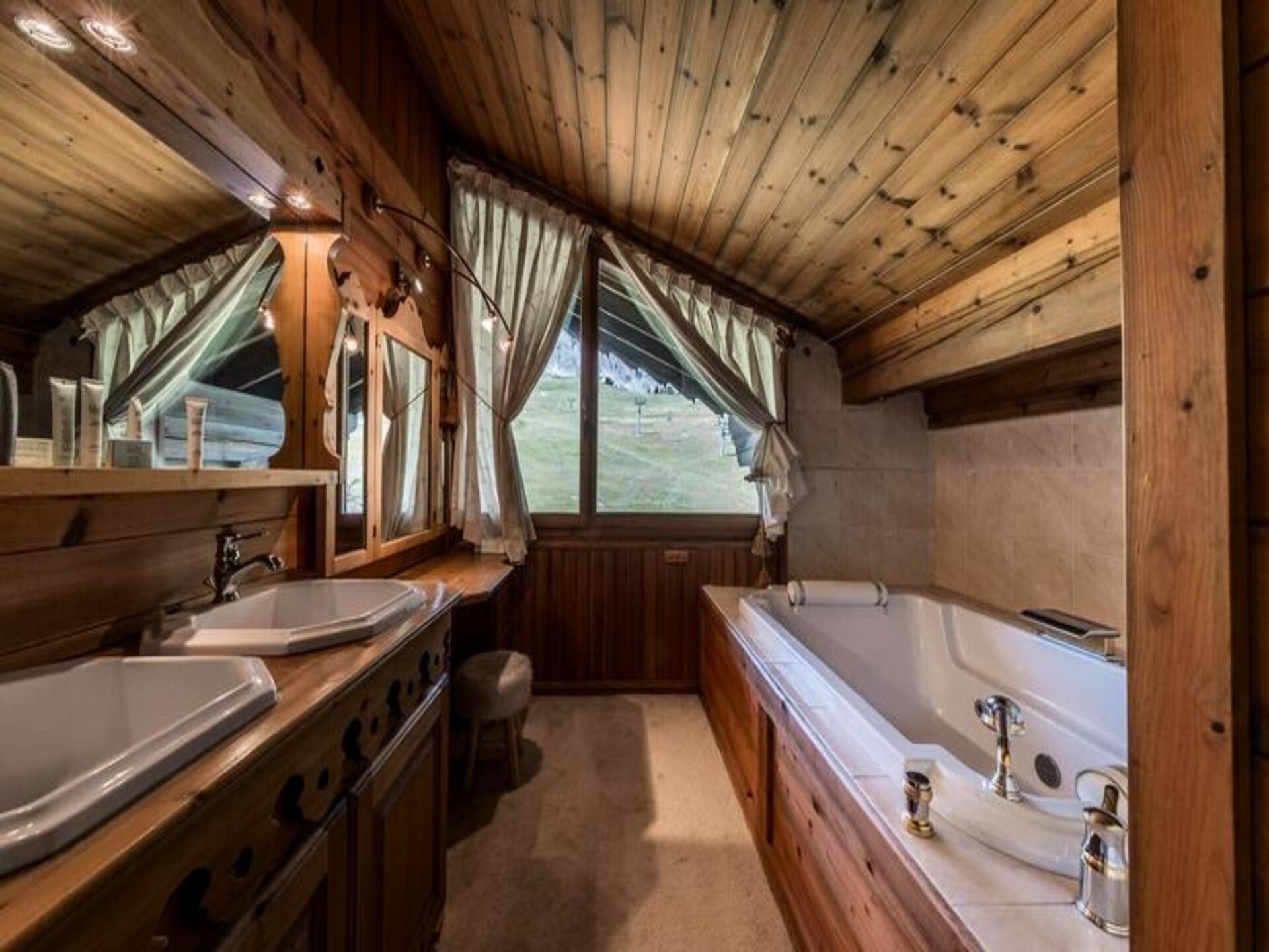 Luxe duplex appartement met ski-in/ski-out in Courchevel 1850 - foto 13
