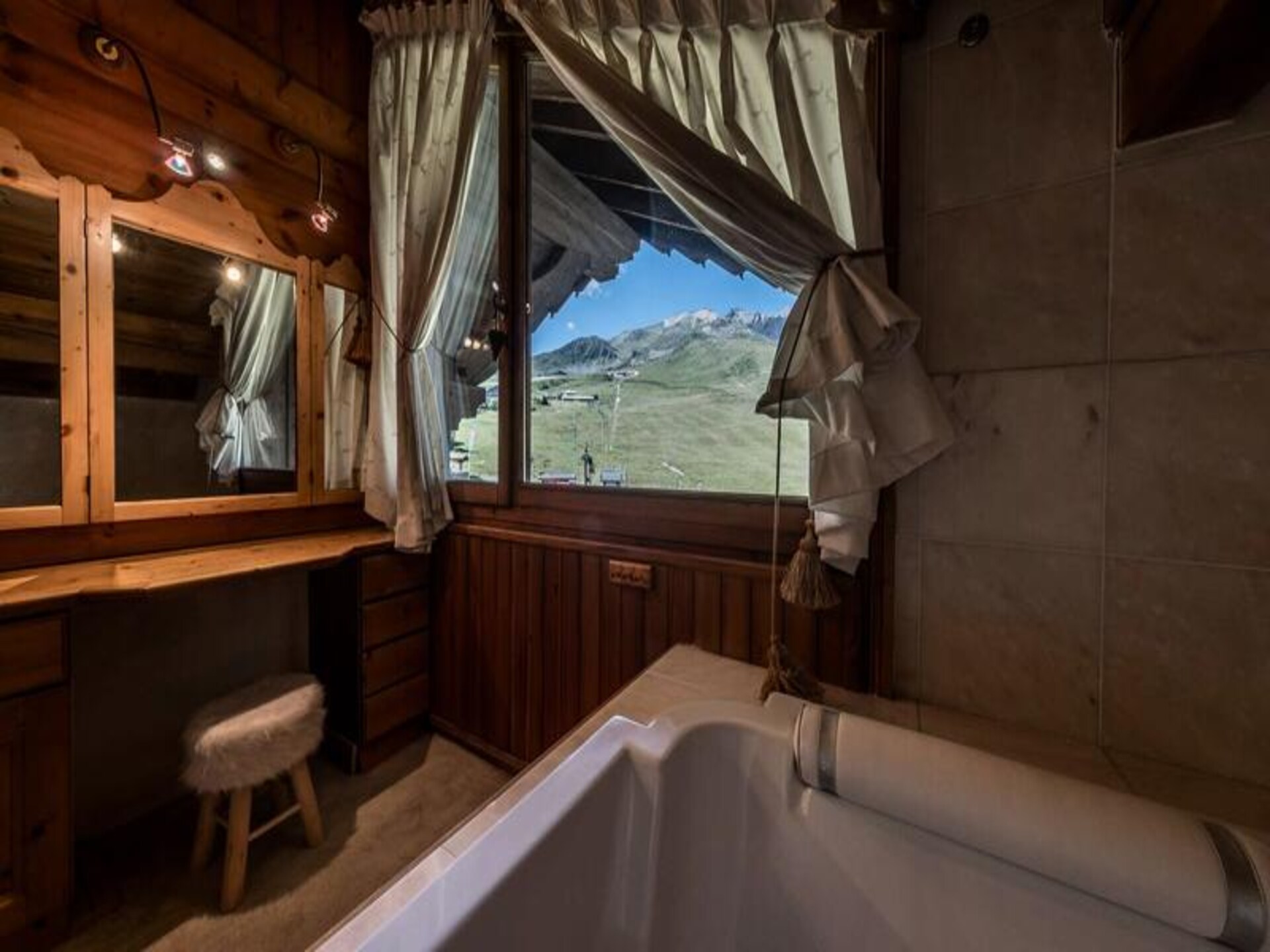 Luxe duplex appartement met ski-in/ski-out in Courchevel 1850 - foto 14