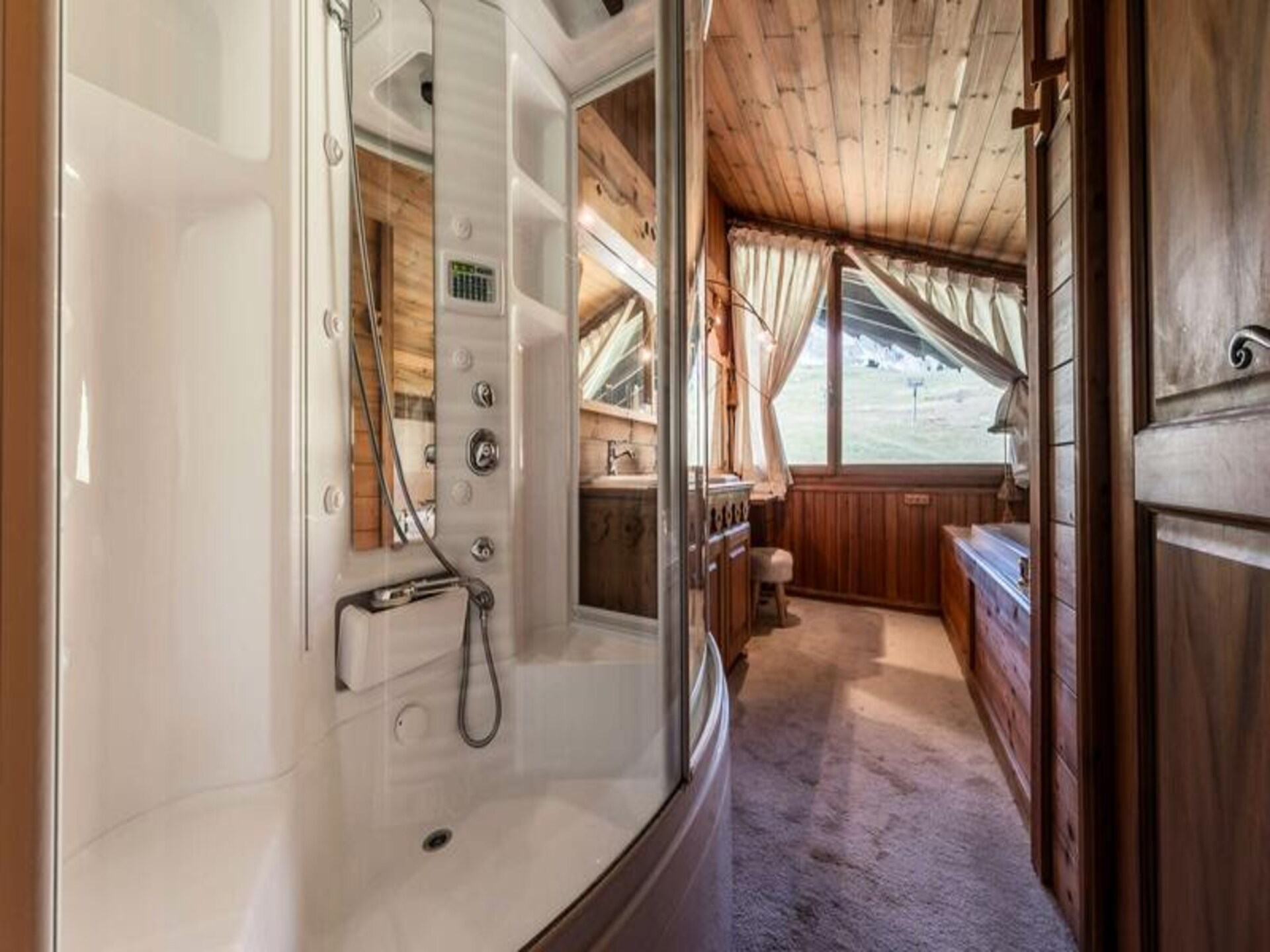 Luxe duplex appartement met ski-in/ski-out in Courchevel 1850 - foto 15