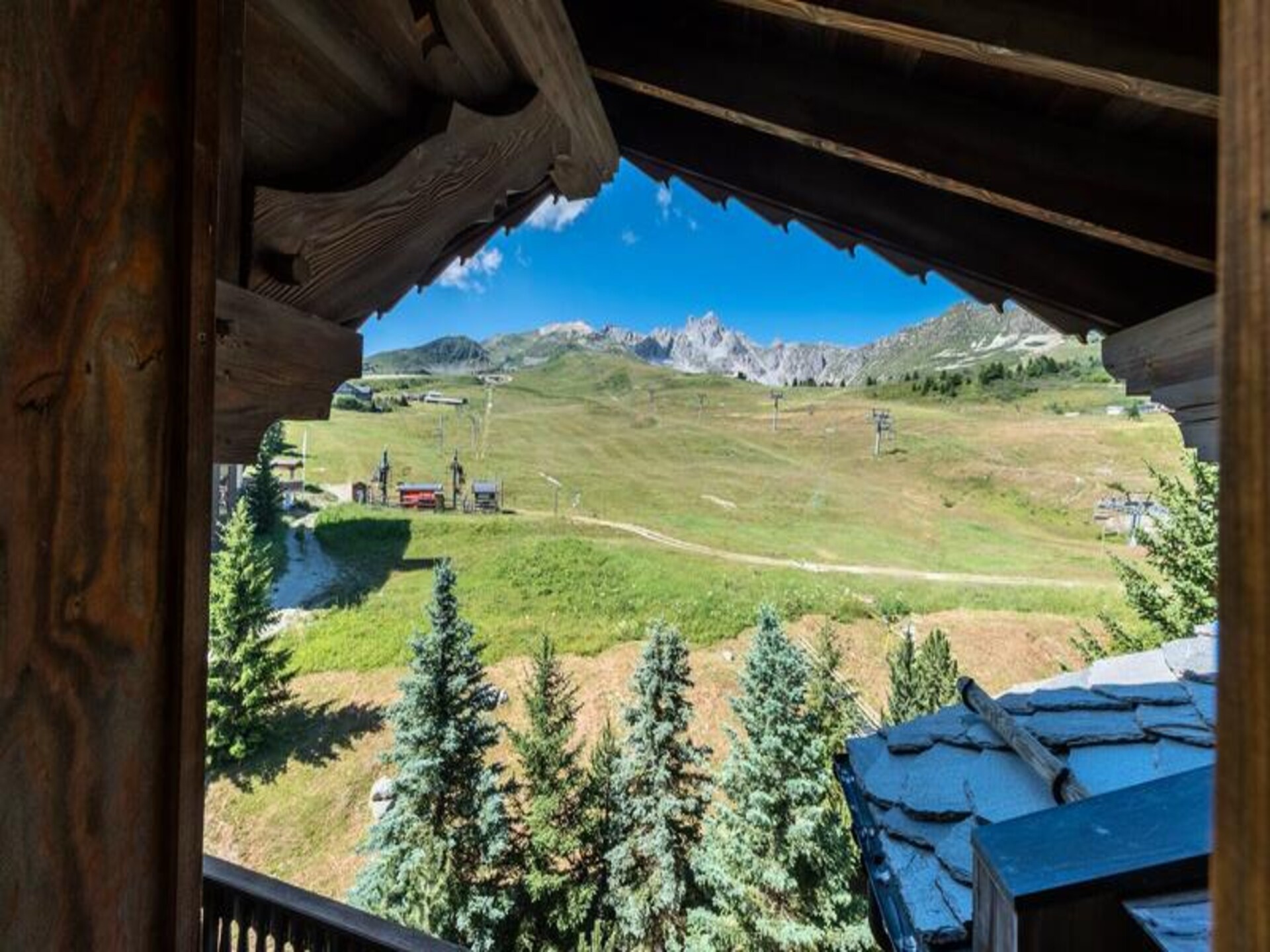 Luxe duplex appartement met ski-in/ski-out in Courchevel 1850 - foto 16