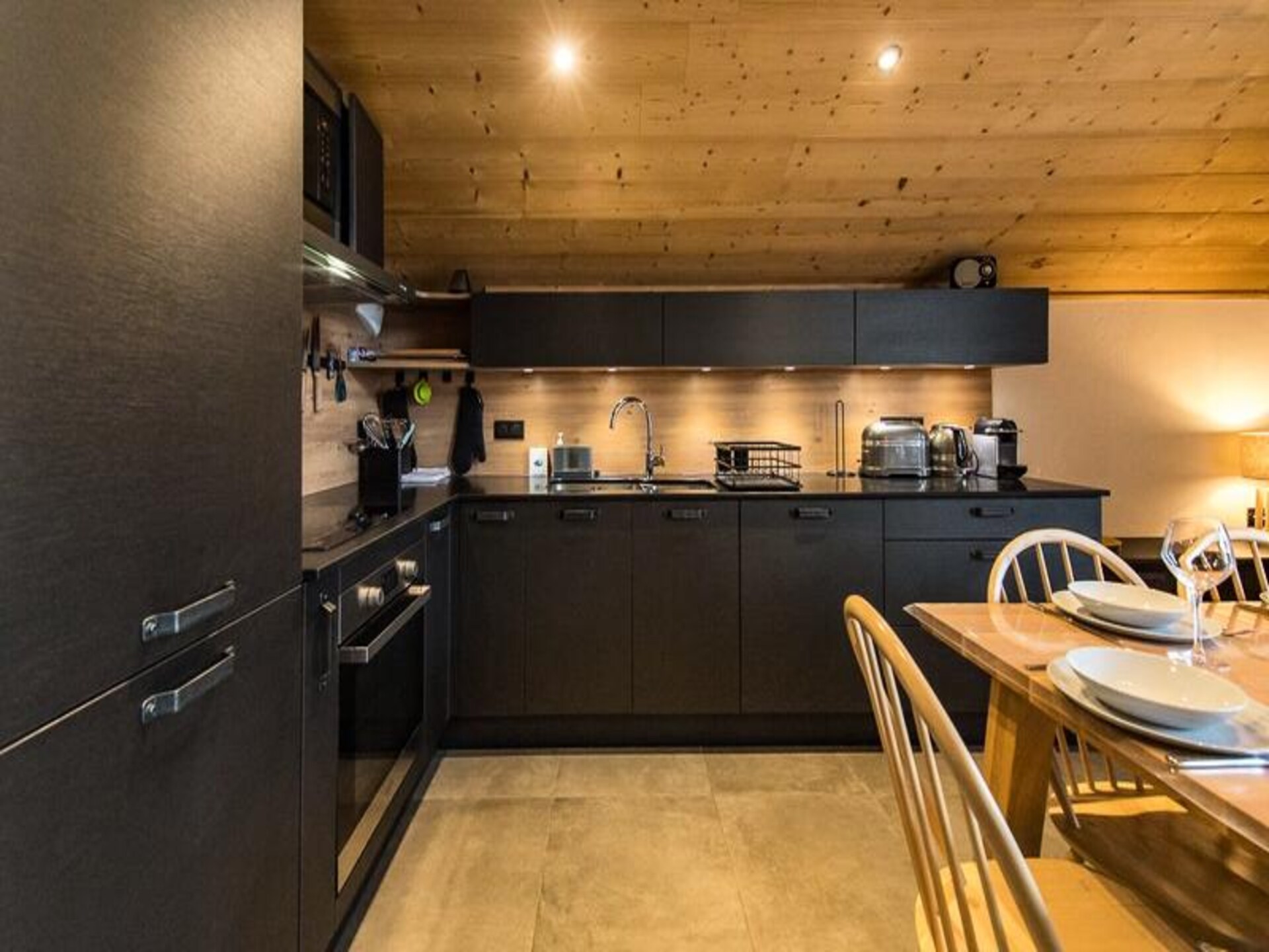 Duplex voor 10 personen in Saint-Sorlin-d'Arves met panoramisch uitzicht op de Aiguilles - foto 6
