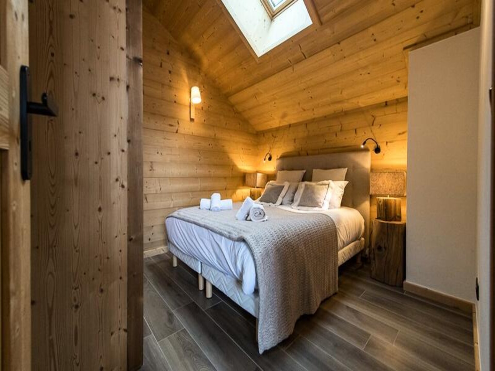 Duplex voor 10 personen in Saint-Sorlin-d'Arves met panoramisch uitzicht op de Aiguilles - foto 12