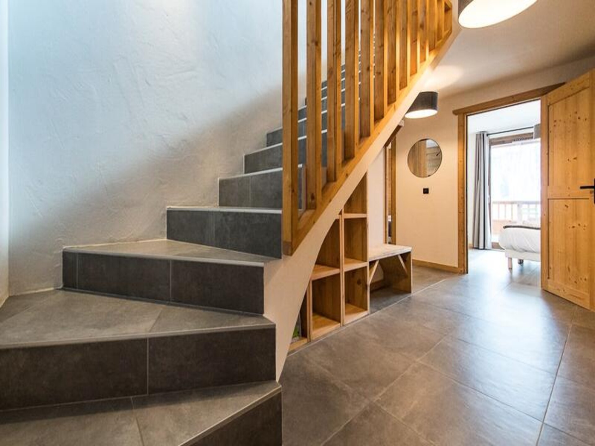 Duplex voor 10 personen in Saint-Sorlin-d'Arves met panoramisch uitzicht op de Aiguilles - foto 15