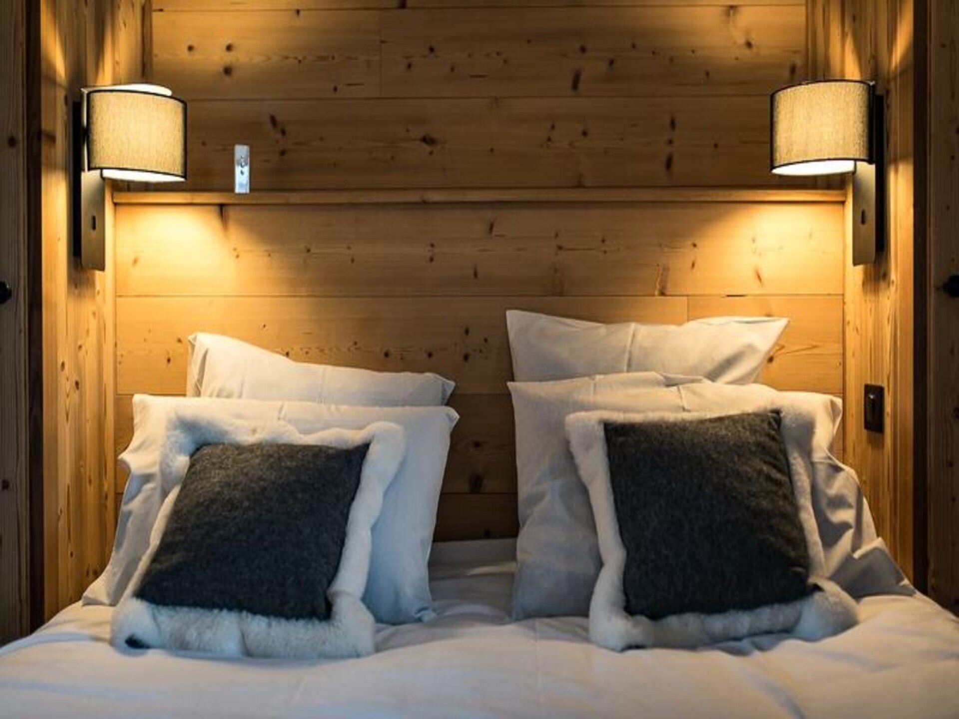 Duplex voor 10 personen in Saint-Sorlin-d'Arves met panoramisch uitzicht op de Aiguilles - foto 24