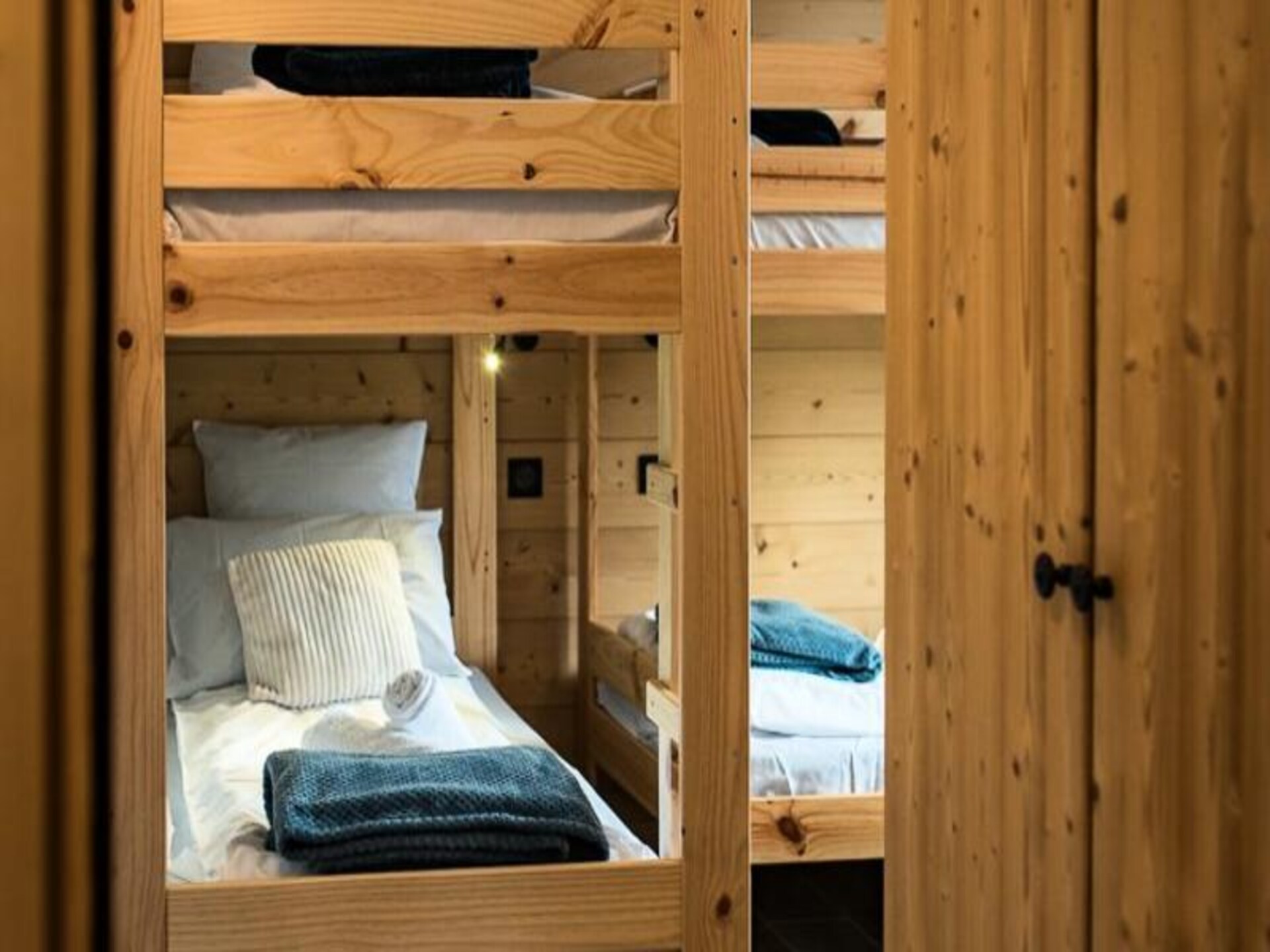 Duplex voor 10 personen in Saint-Sorlin-d'Arves met panoramisch uitzicht op de Aiguilles - foto 25