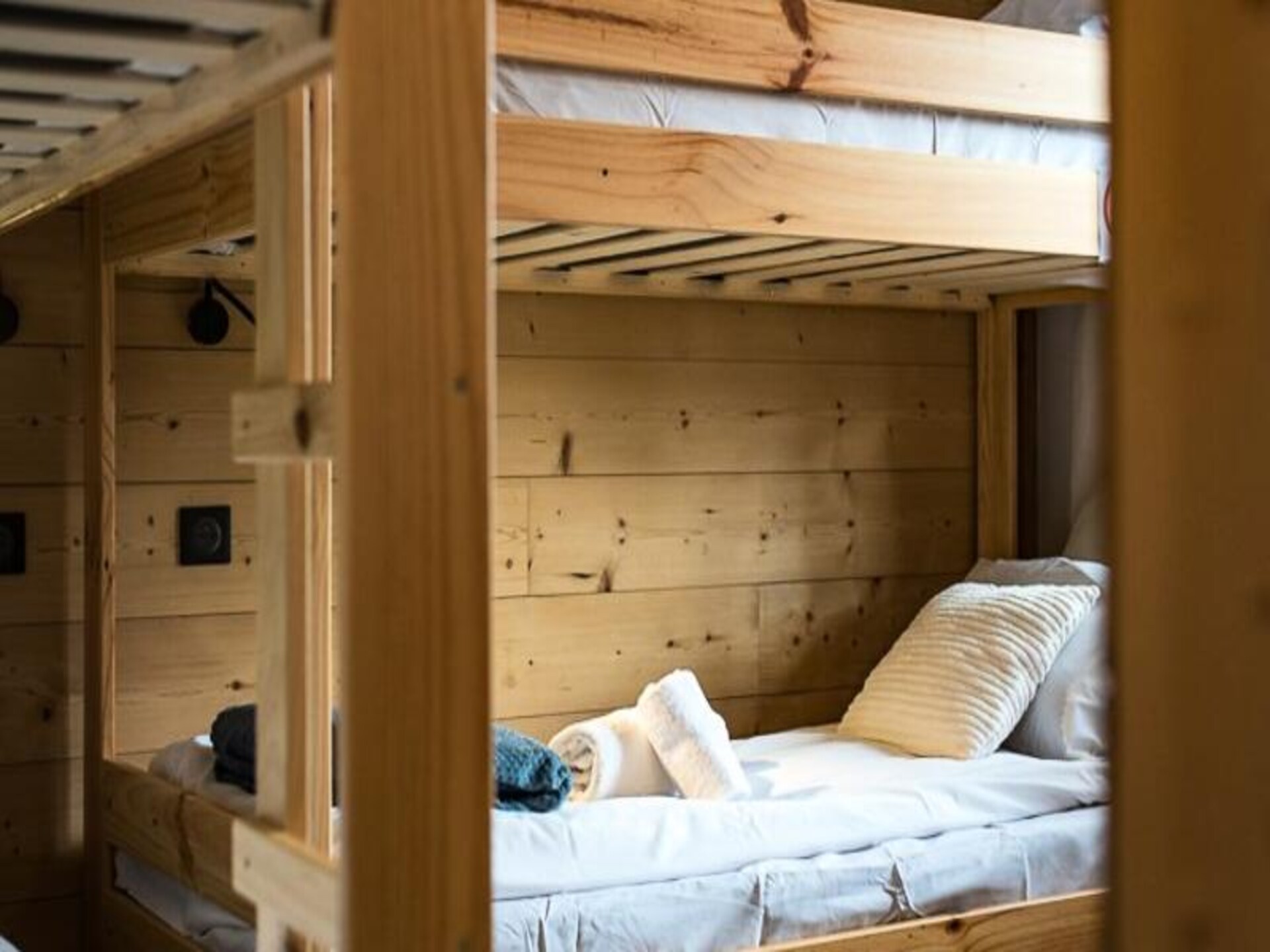 Duplex voor 10 personen in Saint-Sorlin-d'Arves met panoramisch uitzicht op de Aiguilles - foto 26