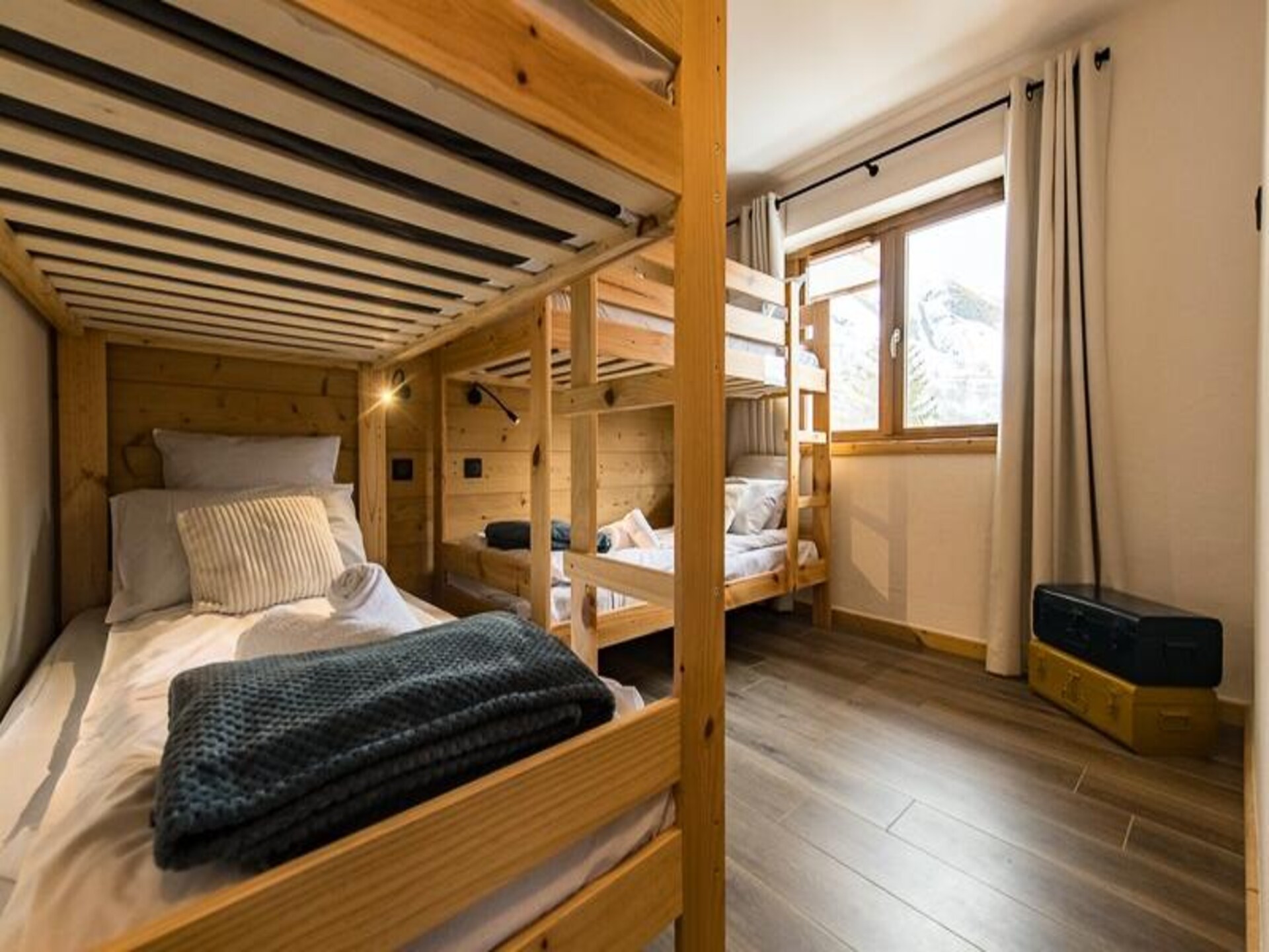 Duplex voor 10 personen in Saint-Sorlin-d'Arves met panoramisch uitzicht op de Aiguilles - foto 28