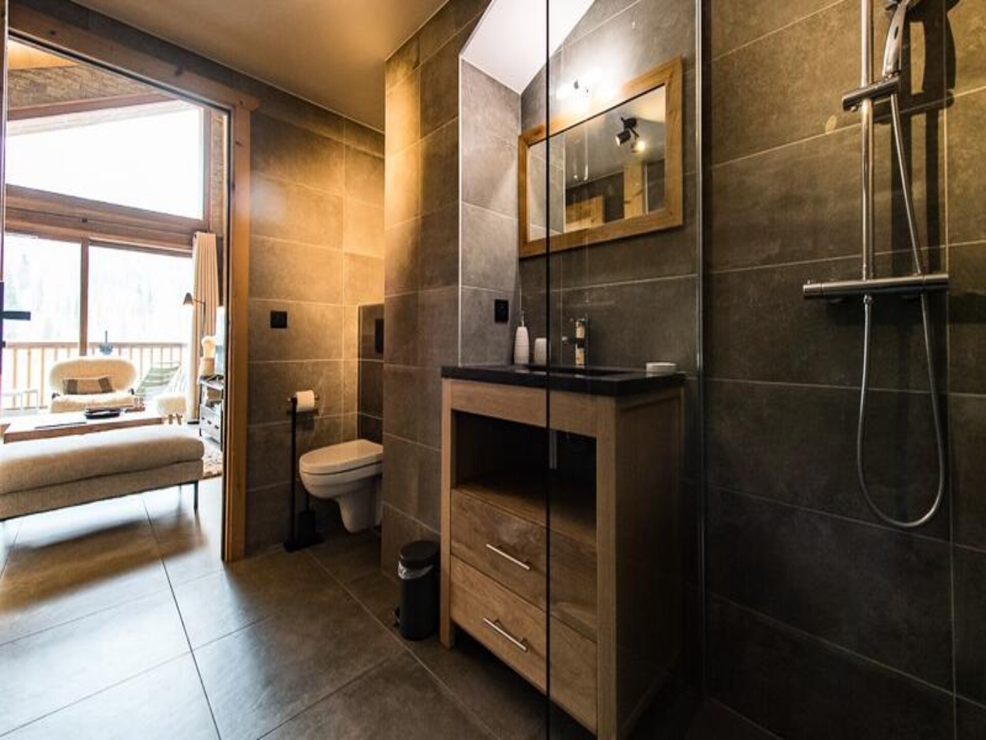 Duplex voor 10 personen in Saint-Sorlin-d'Arves met panoramisch uitzicht op de Aiguilles - foto 29