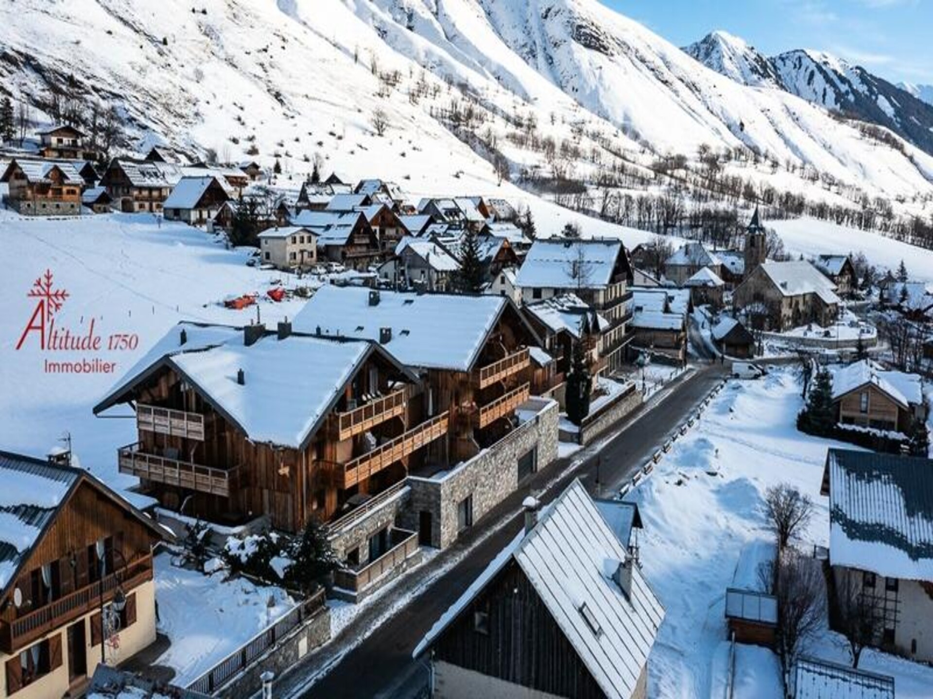 Duplex voor 10 personen in Saint-Sorlin-d'Arves met panoramisch uitzicht op de Aiguilles - foto 32
