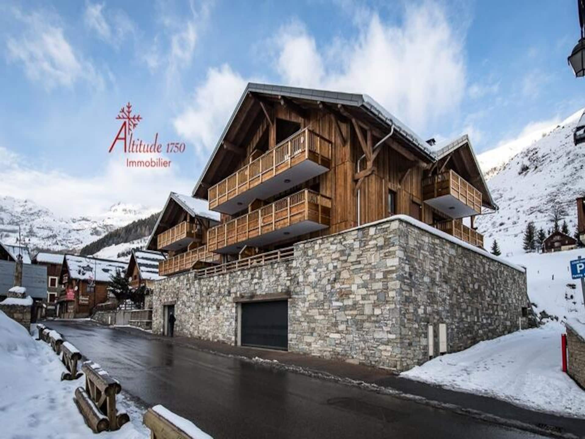 Duplex voor 10 personen in Saint-Sorlin-d'Arves met panoramisch uitzicht op de Aiguilles - foto 33