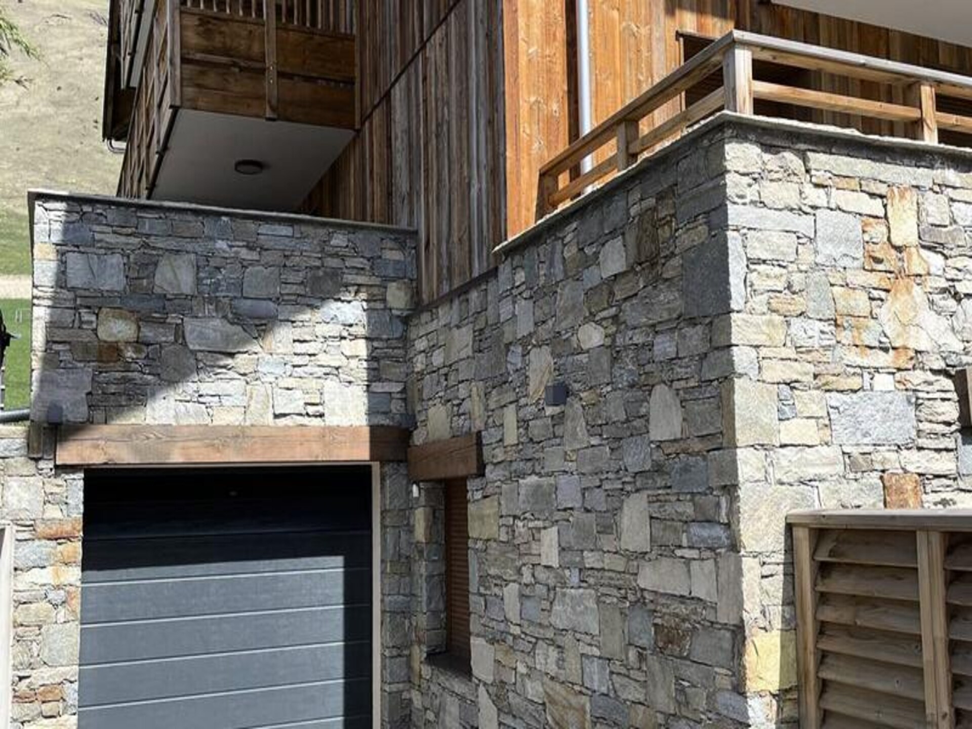 Duplex voor 10 personen in Saint-Sorlin-d'Arves met panoramisch uitzicht op de Aiguilles - foto 34