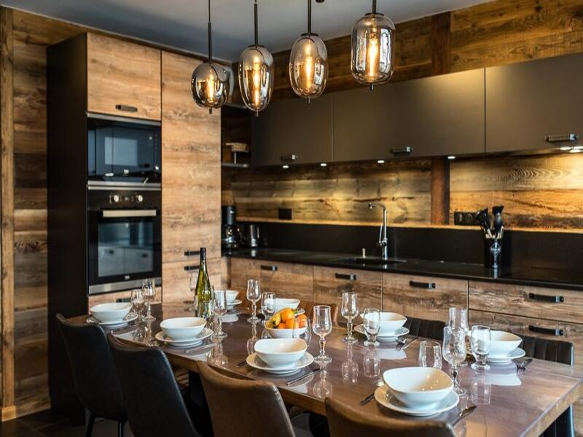 Rustiek appartement voor 8 personen met terras nabij de pistes in Saint-Sorlin-d'Arves - foto 8