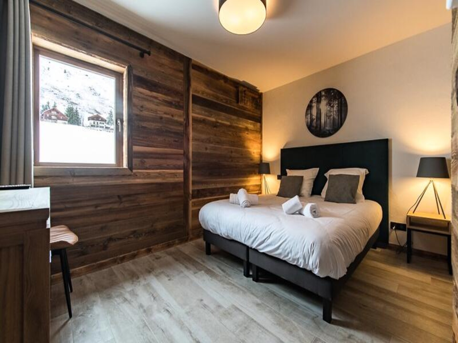 Rustiek appartement voor 8 personen met terras nabij de pistes in Saint-Sorlin-d'Arves - foto 12