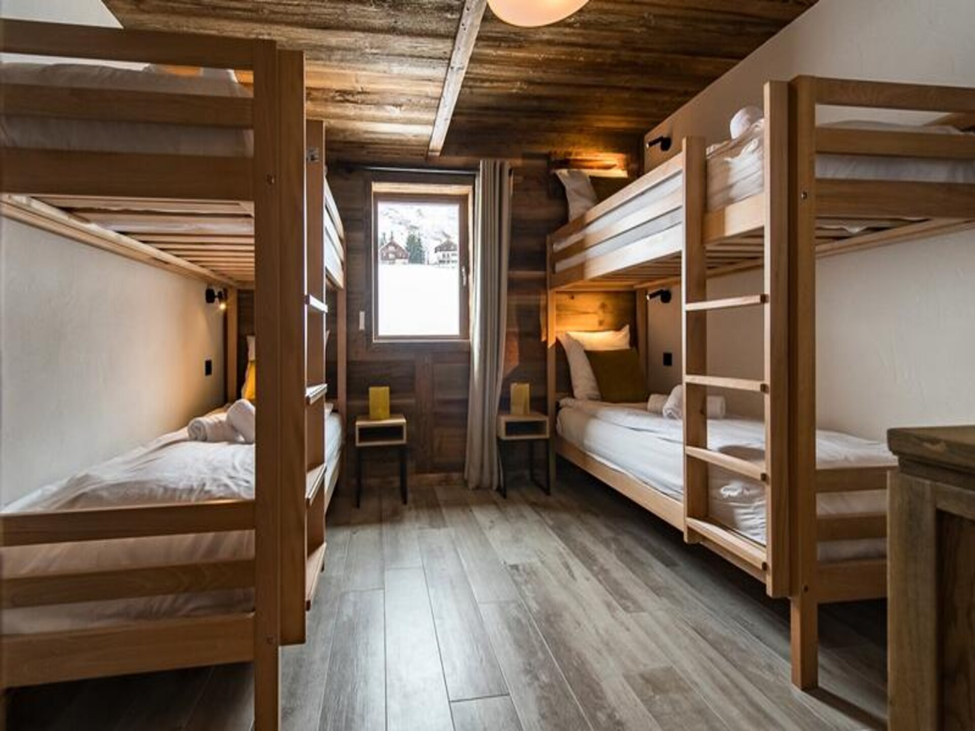 Rustiek appartement voor 8 personen met terras nabij de pistes in Saint-Sorlin-d'Arves - foto 15