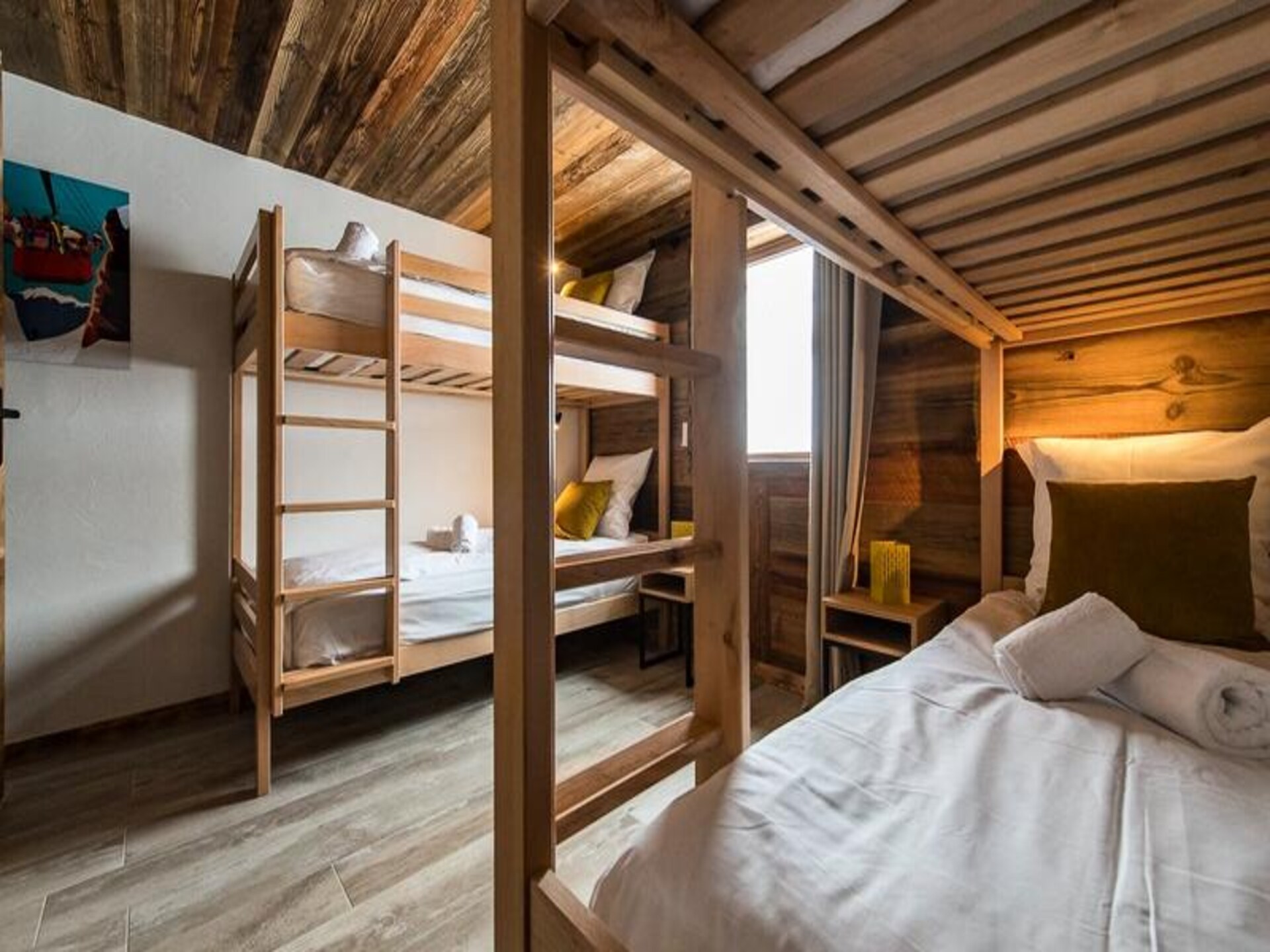 Rustiek appartement voor 8 personen met terras nabij de pistes in Saint-Sorlin-d'Arves - foto 17