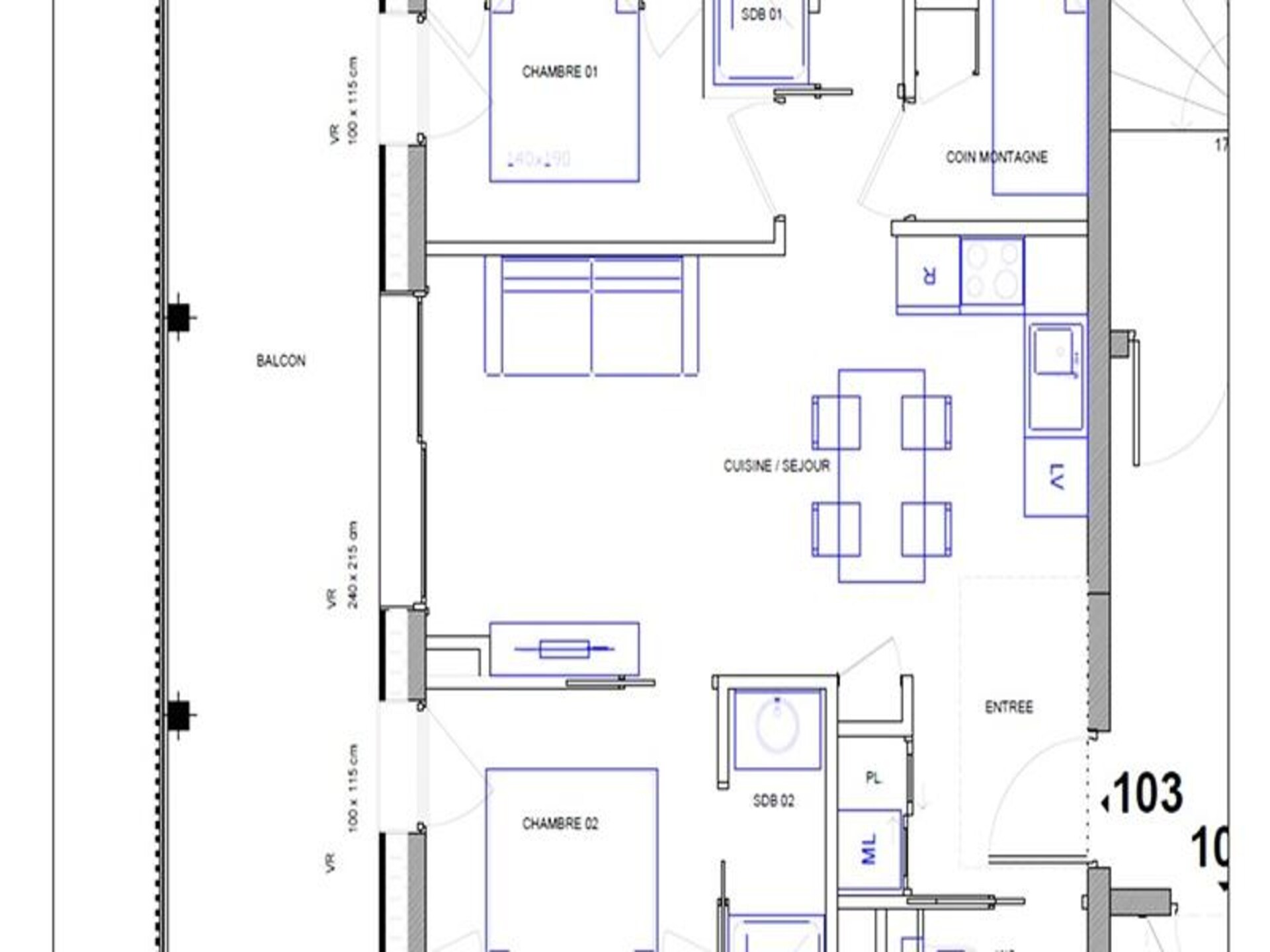 Licht appartement met bergzicht en terras nabij de pistes in St Sorlin - foto 6