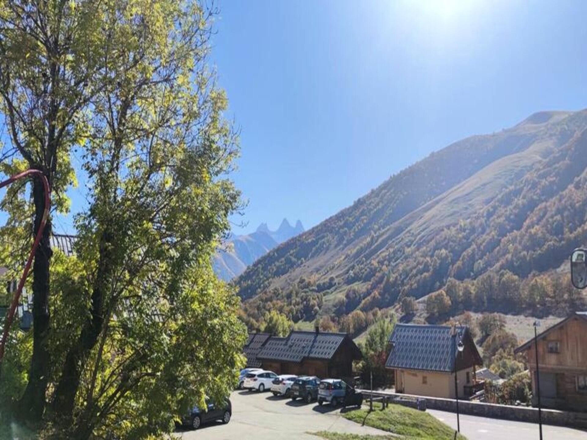 Appartement 6 pers. in St Sorlin d'Arves met balkon en bergzicht - foto 5