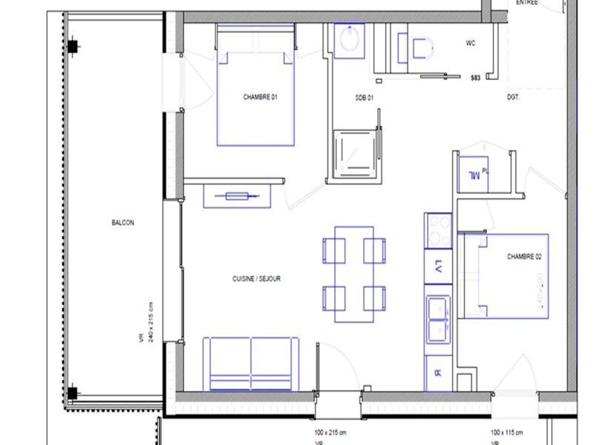 Licht appartement met panoramisch uitzicht op de Alpen, vlakbij de piste - foto 6